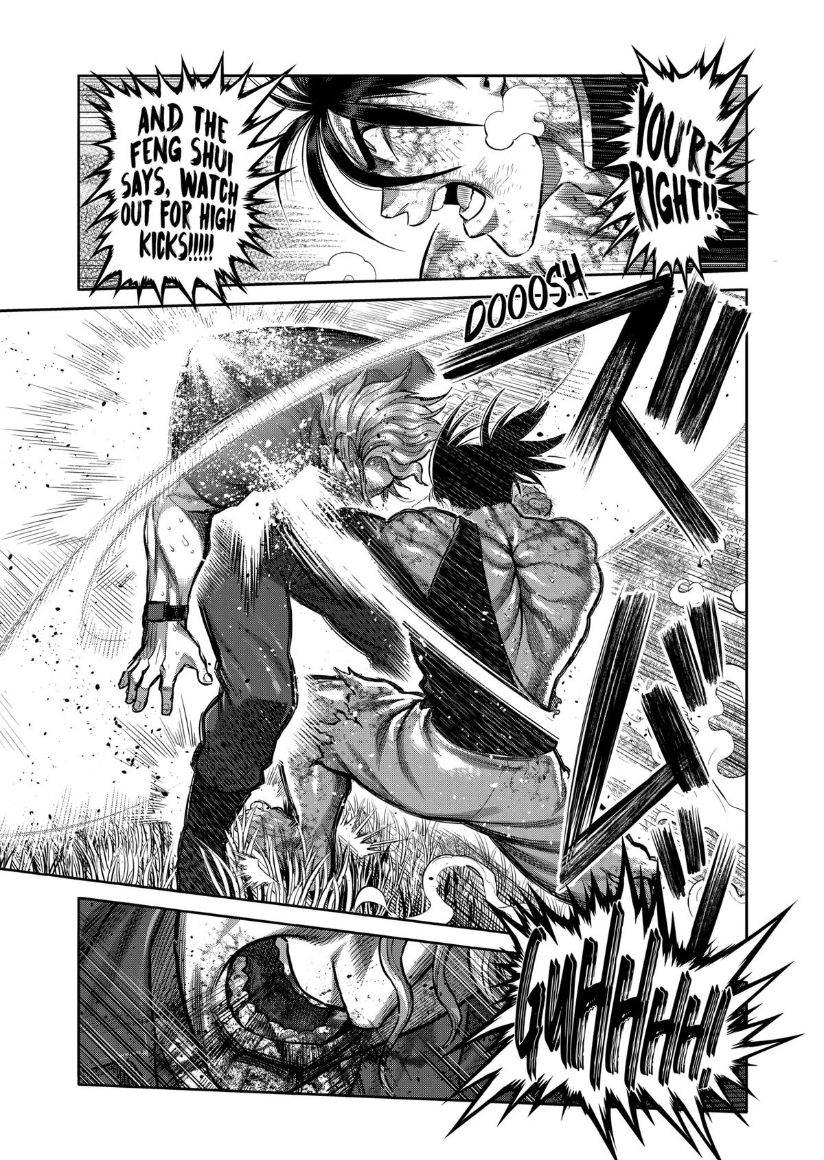 Kengan Omega Chapter 346 - Page 15