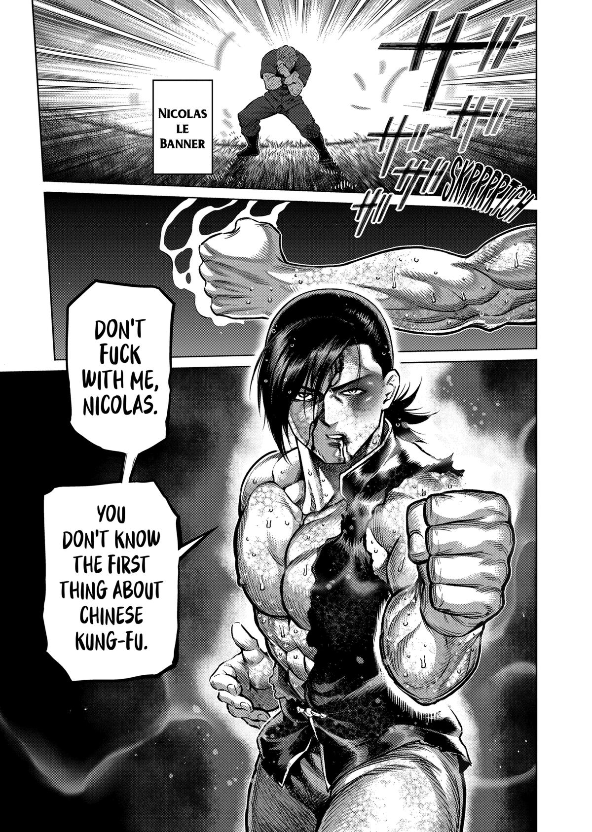 Kengan Omega Chapter 346 - Page 5