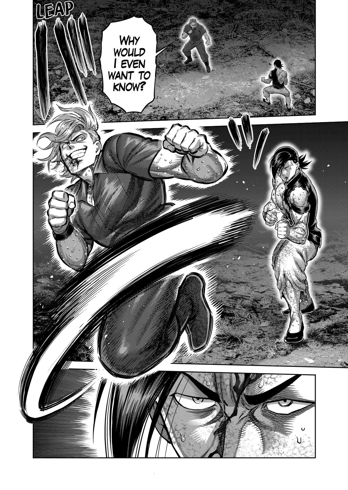 Kengan Omega Chapter 346 - Page 6