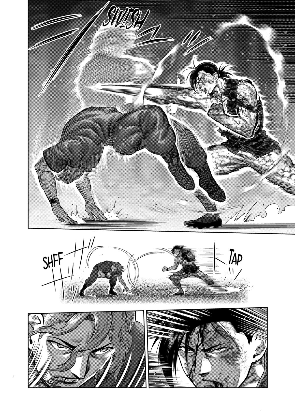 Kengan Omega Chapter 346 - Page 8