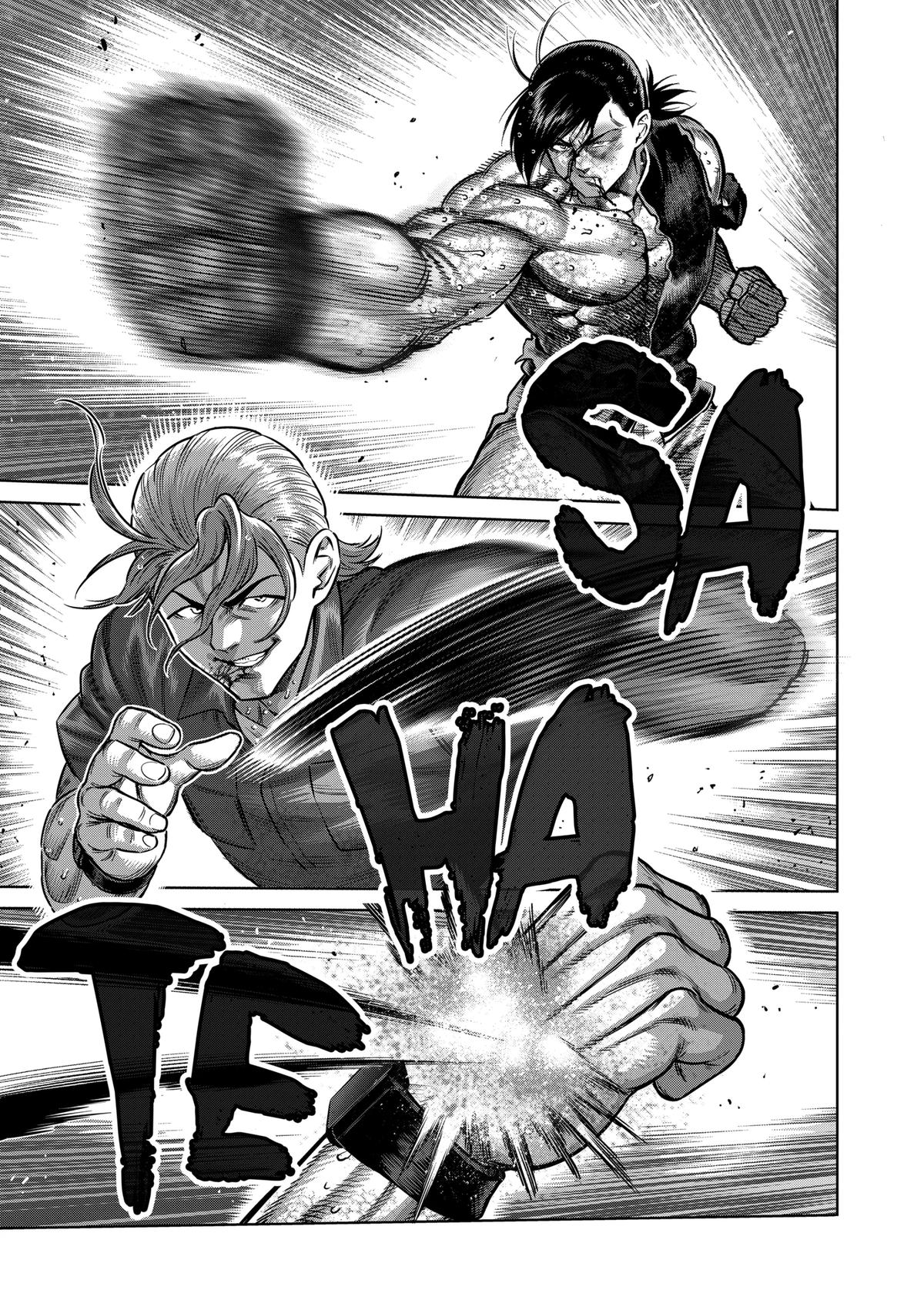 Kengan Omega Chapter 346 - Page 9