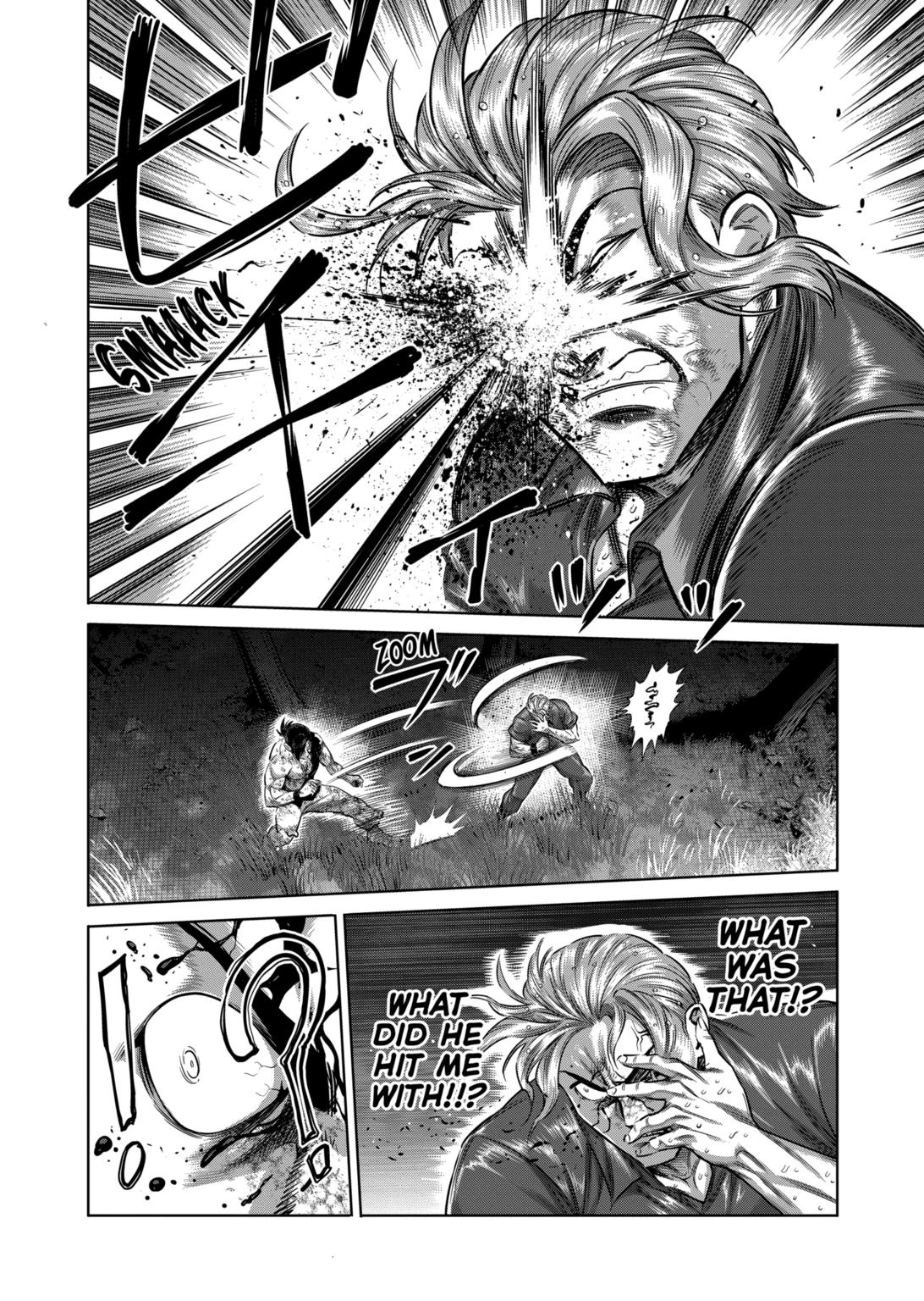 Kengan Omega Chapter 347 - Page 10