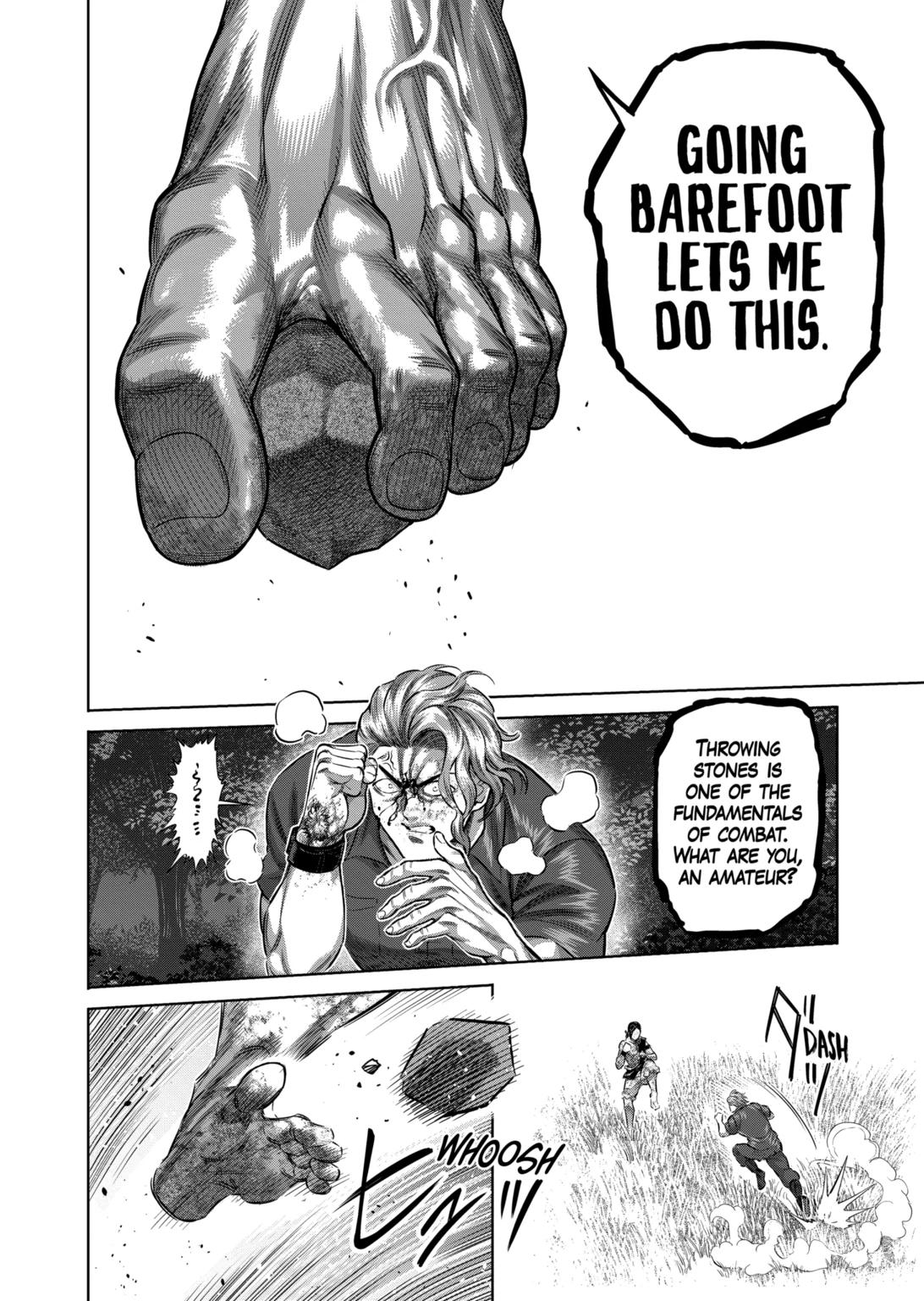 Kengan Omega Chapter 347 - Page 12