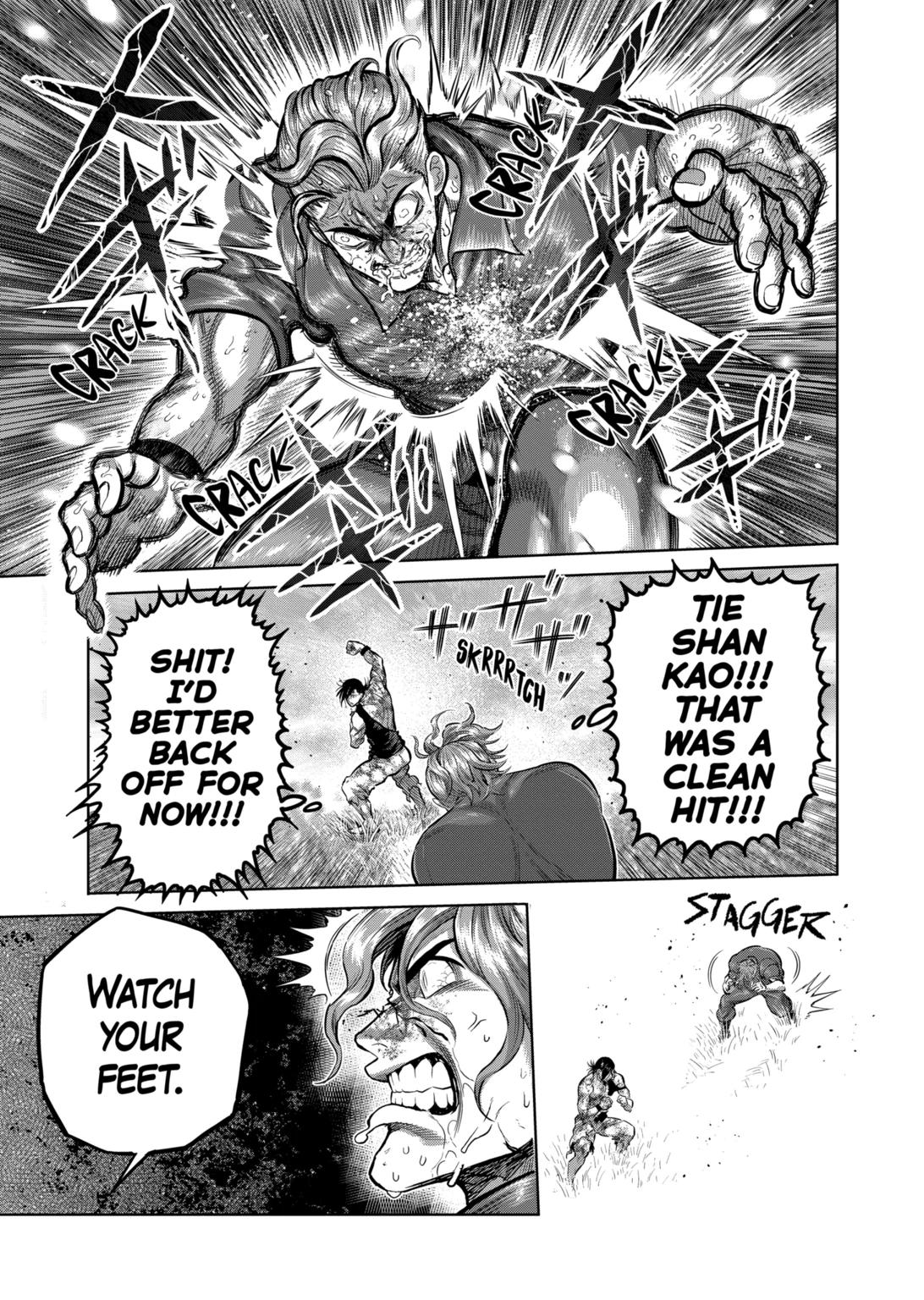 Kengan Omega Chapter 347 - Page 15