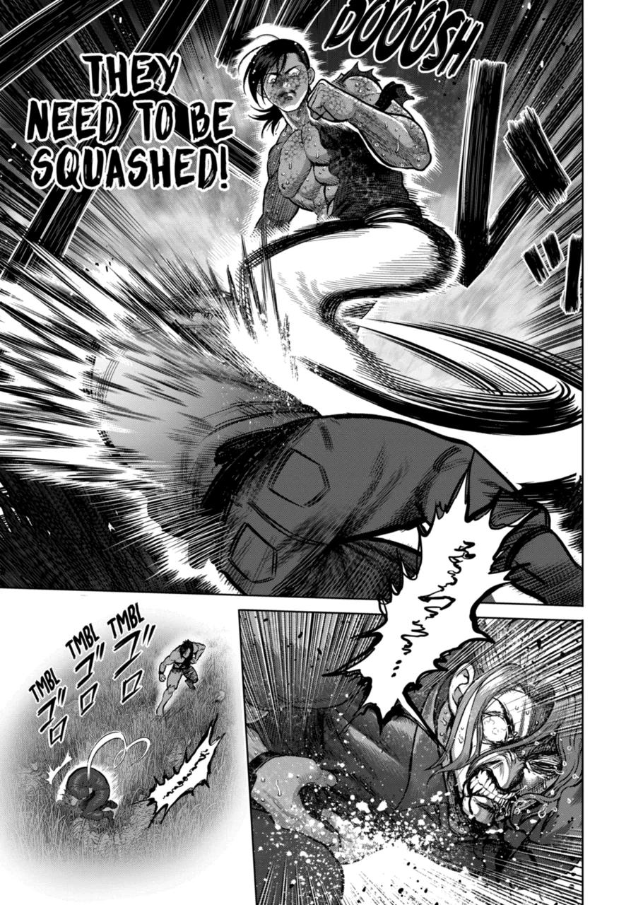 Kengan Omega Chapter 347 - Page 3