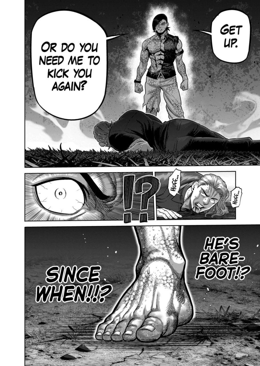 Kengan Omega Chapter 347 - Page 4