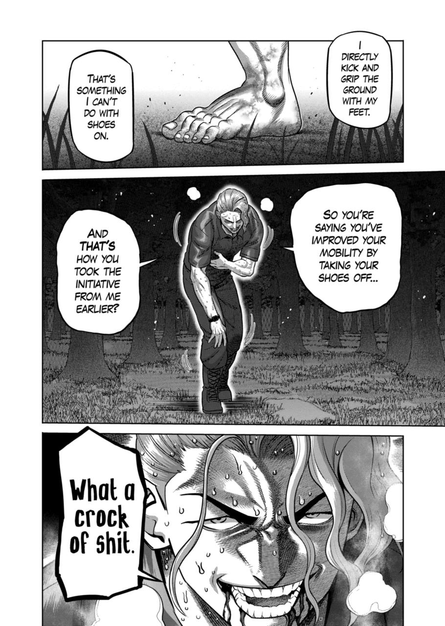 Kengan Omega Chapter 347 - Page 6