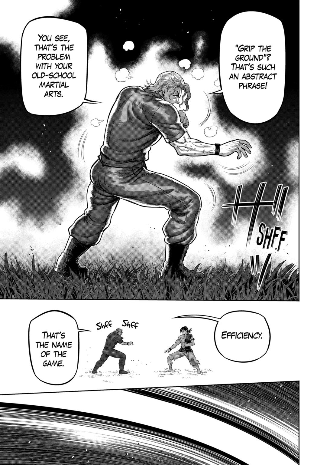 Kengan Omega Chapter 347 - Page 7