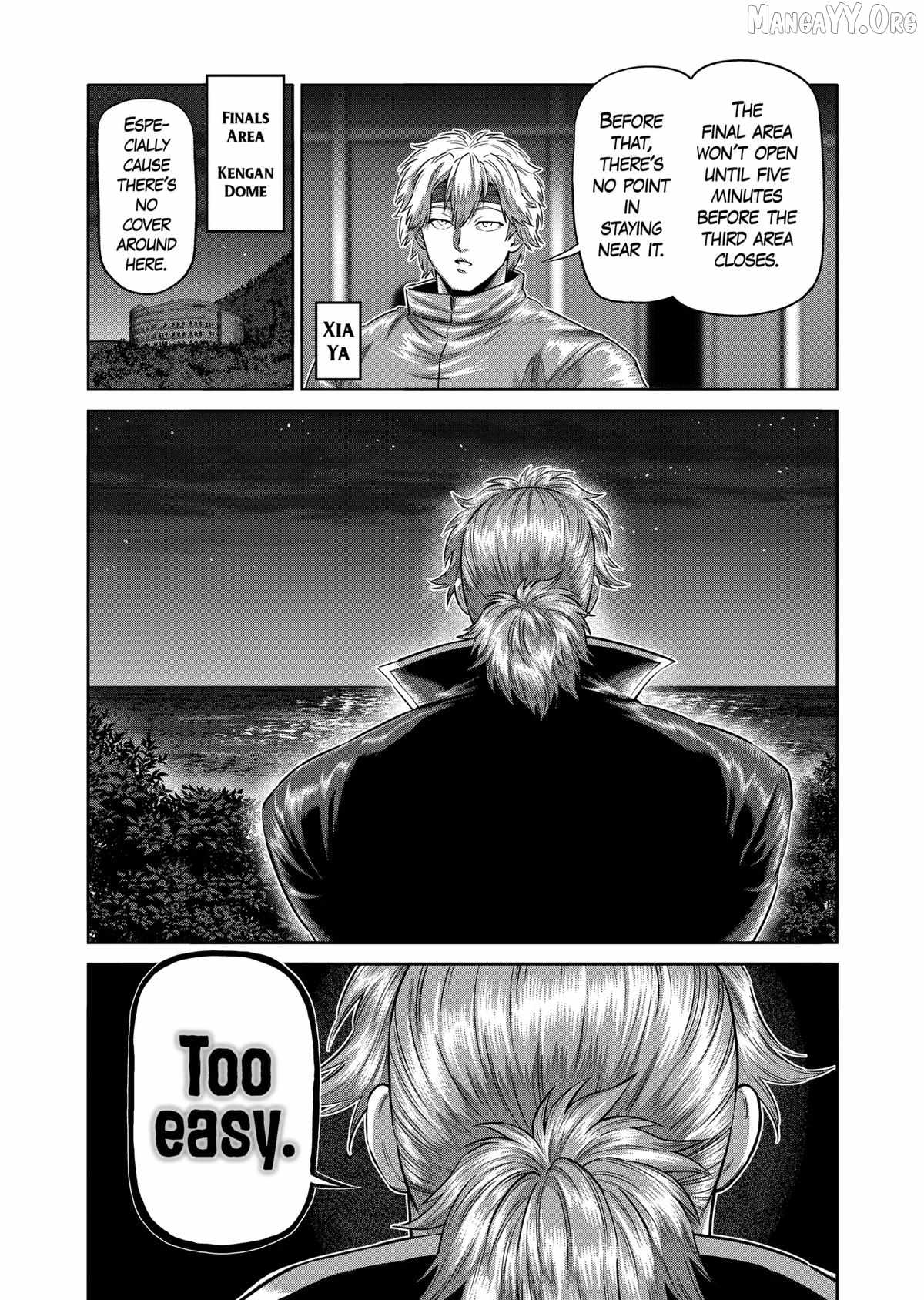 Kengan Omega Chapter 348 - Page 10