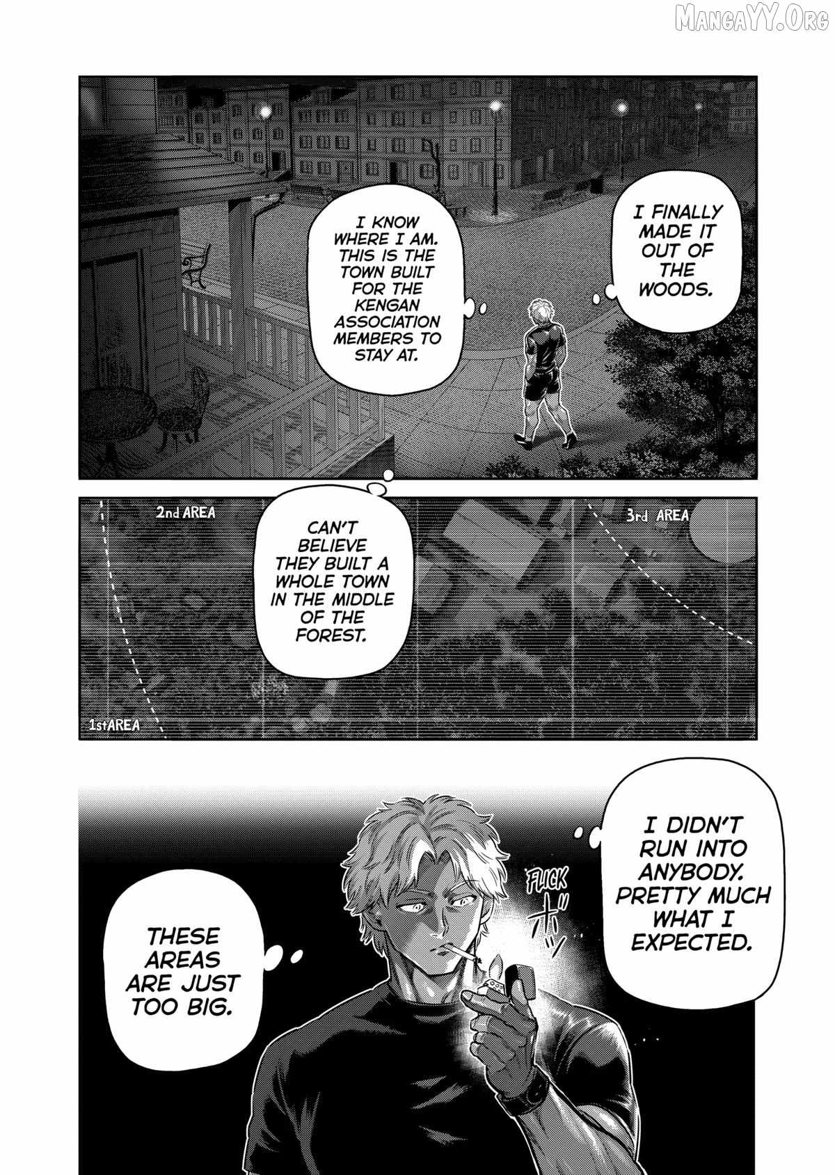 Kengan Omega Chapter 348 - Page 12