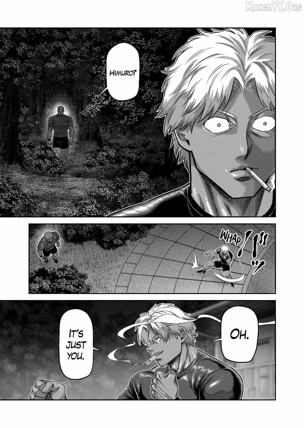 Kengan Omega Chapter 348 - Page 13