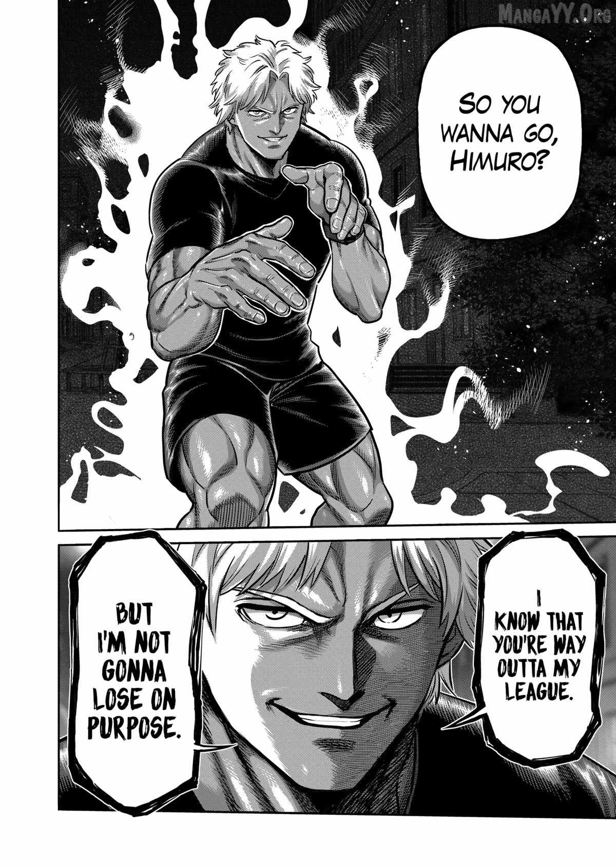 Kengan Omega Chapter 348 - Page 16