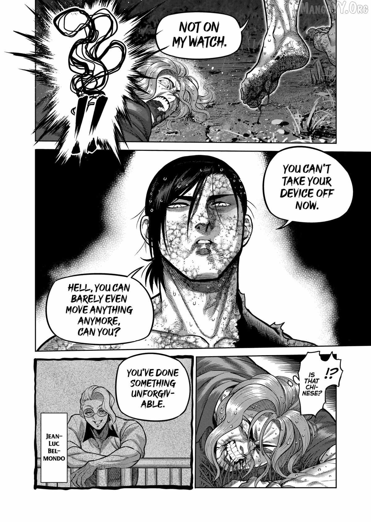 Kengan Omega Chapter 348 - Page 6