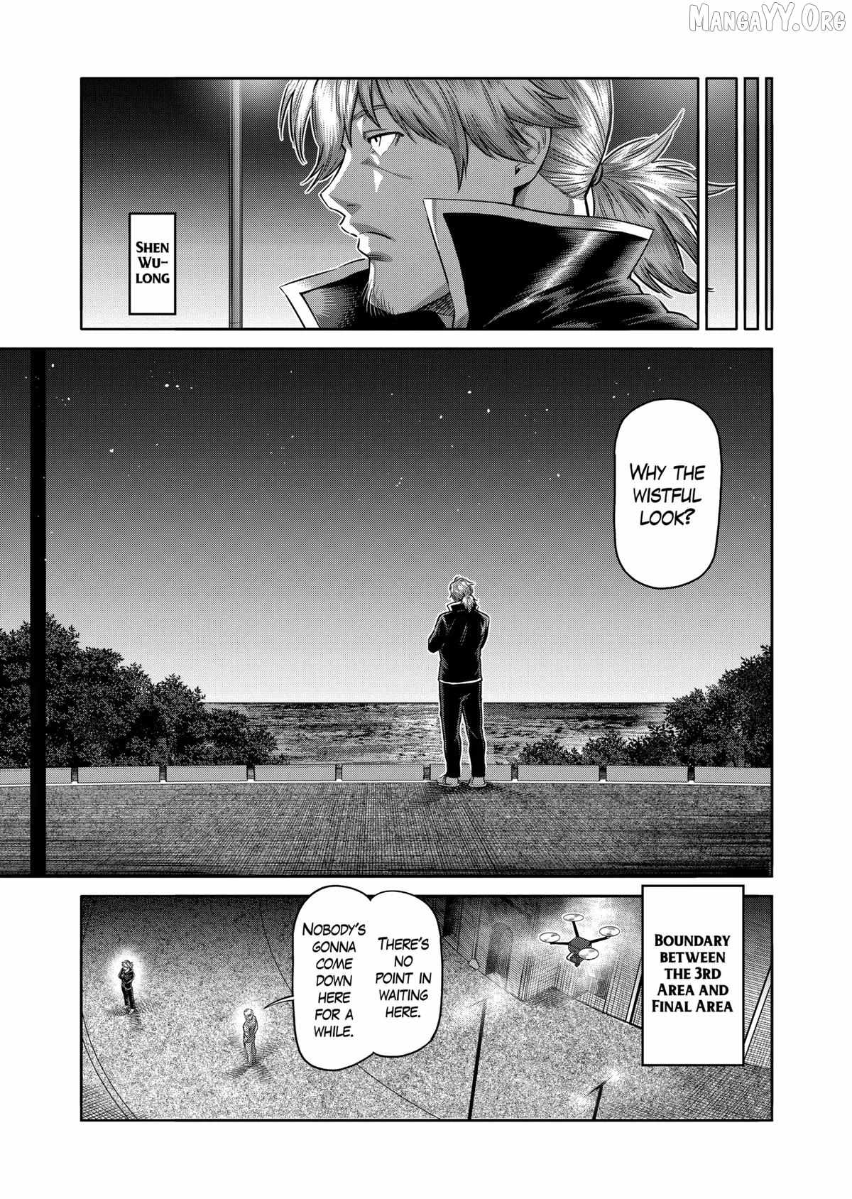 Kengan Omega Chapter 348 - Page 9