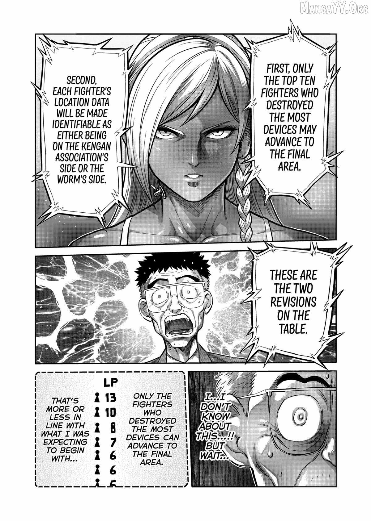 Kengan Omega Chapter 350 - Page 15