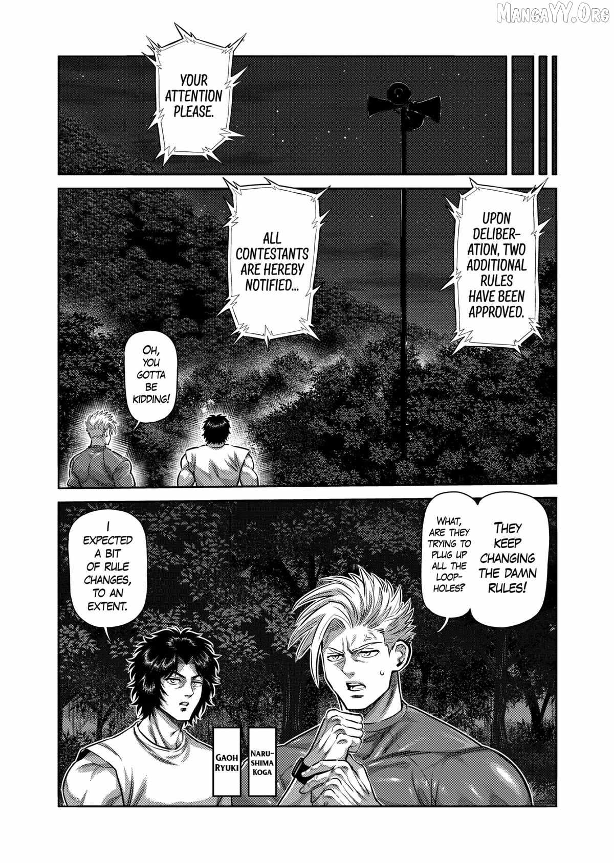 Kengan Omega Chapter 350 - Page 17