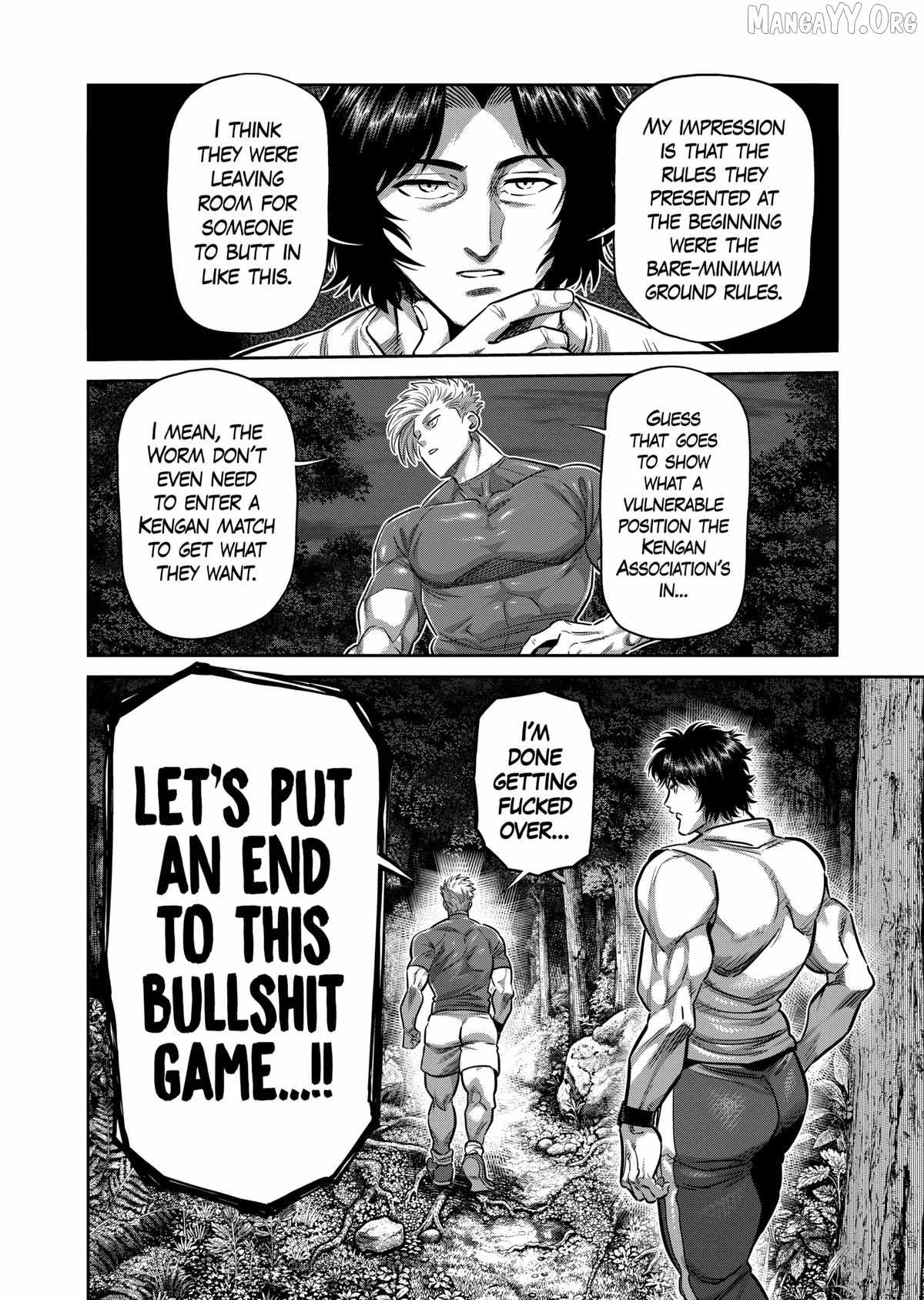 Kengan Omega Chapter 350 - Page 18