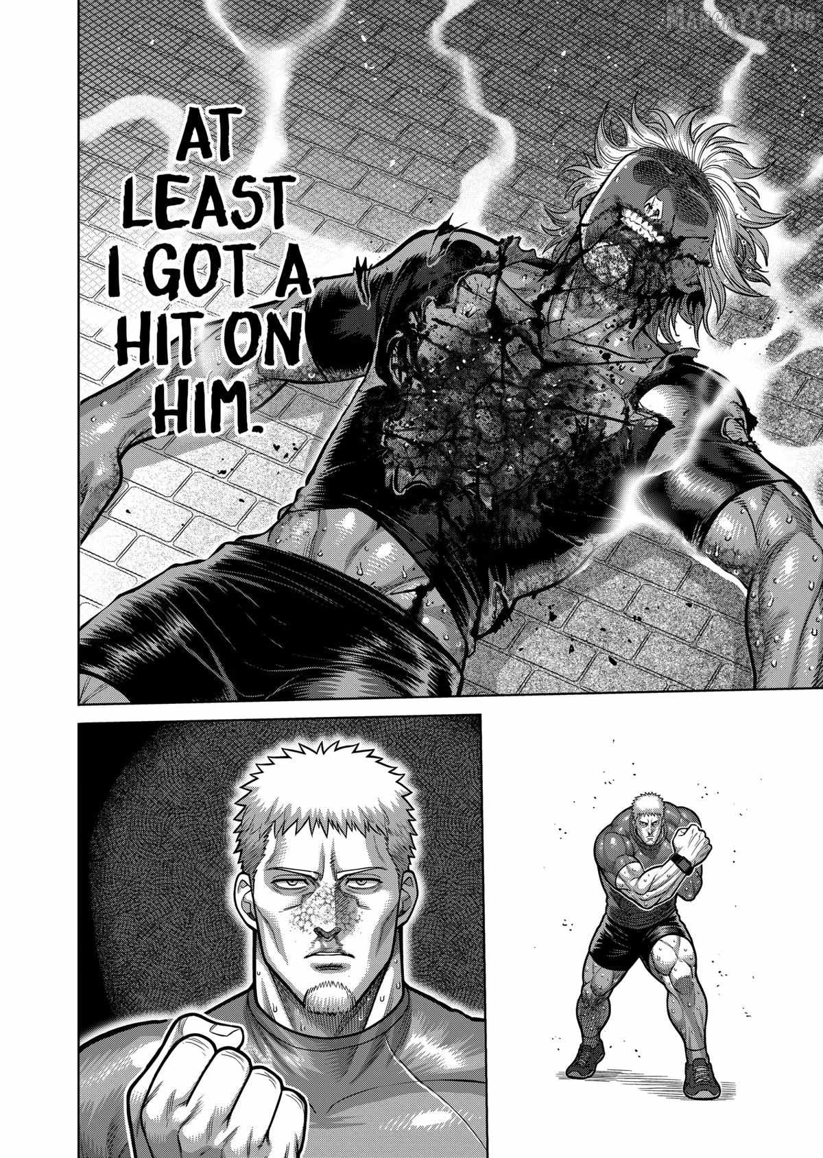 Kengan Omega Chapter 350 - Page 8