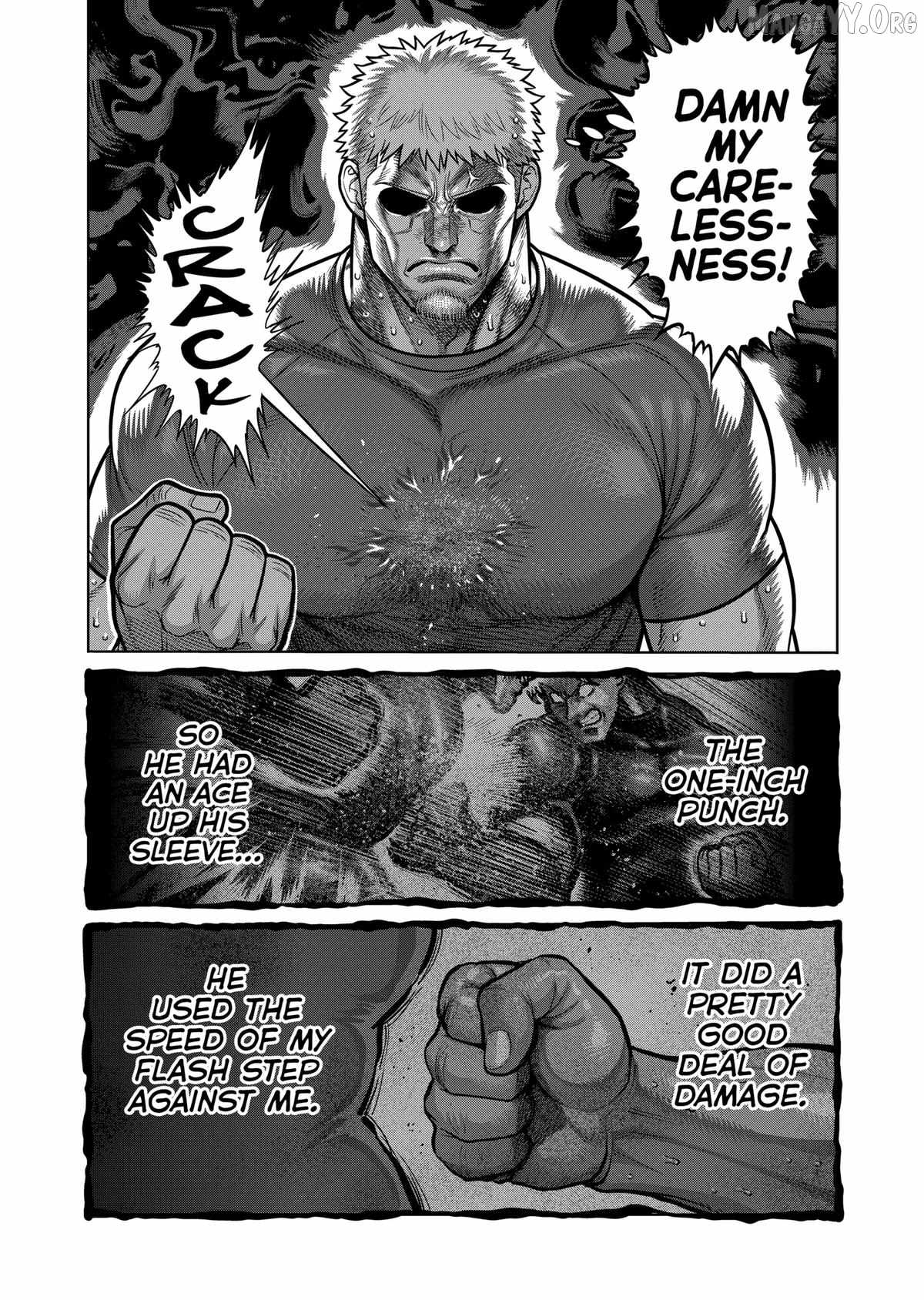 Kengan Omega Chapter 350 - Page 9