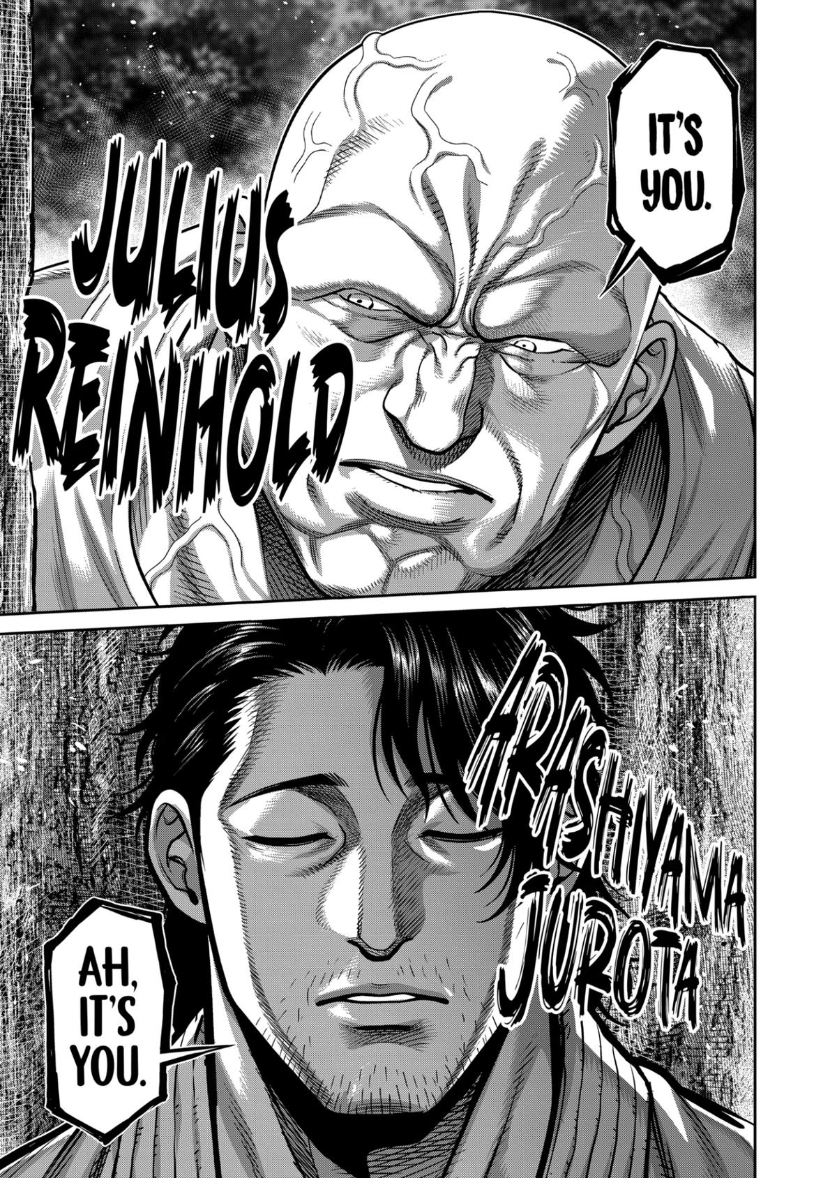 Kengan Omega Chapter 351 - Page 13