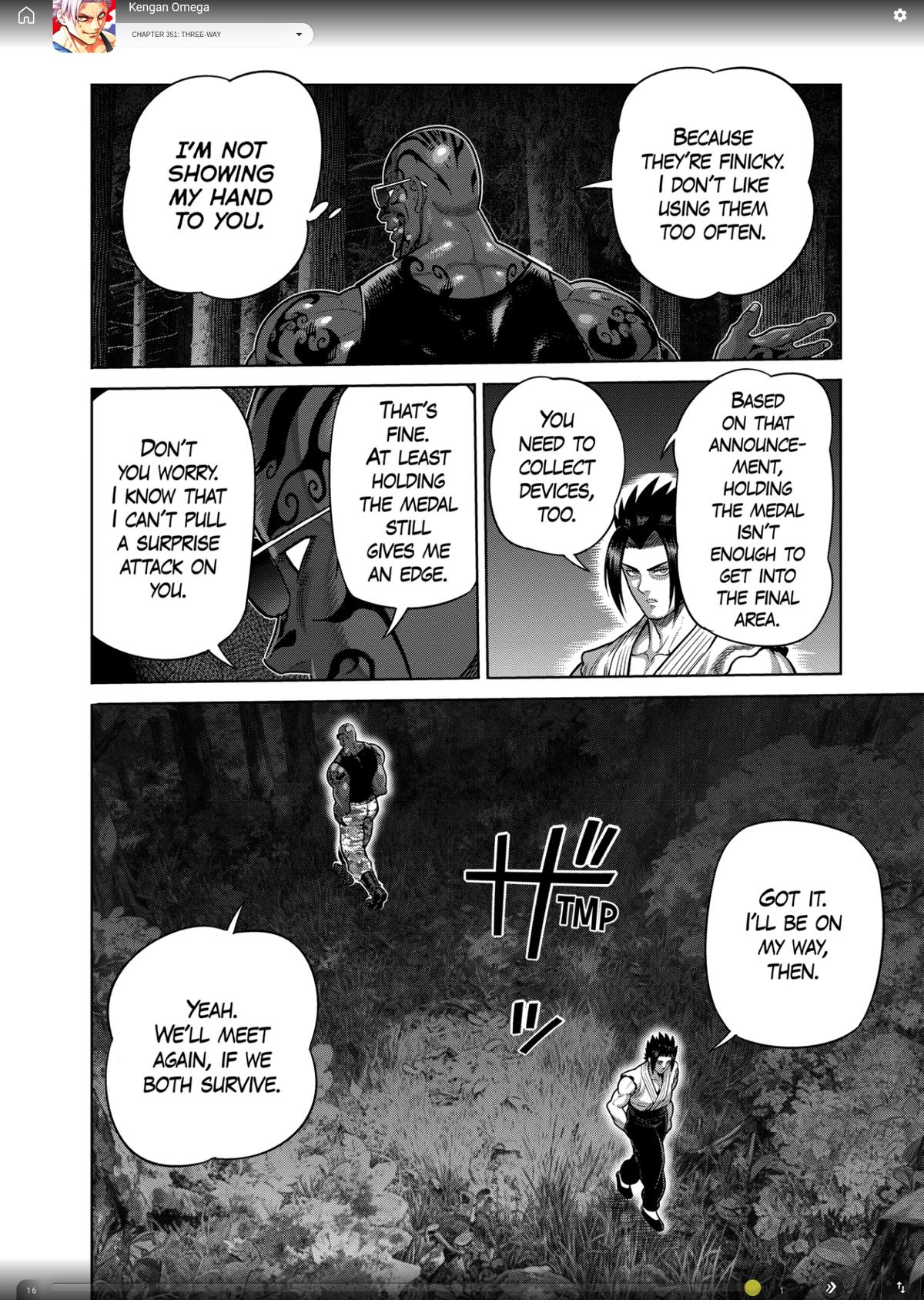 Kengan Omega Chapter 351 - Page 2