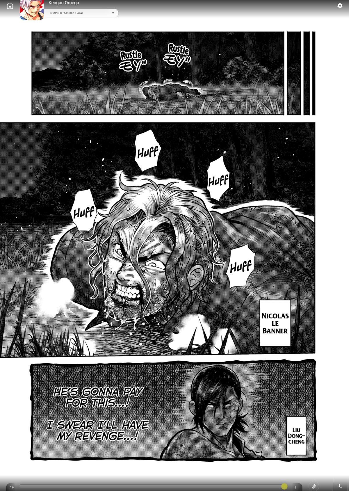 Kengan Omega Chapter 351 - Page 3