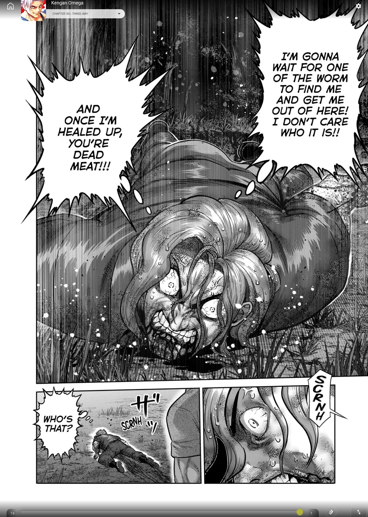 Kengan Omega Chapter 351 - Page 4