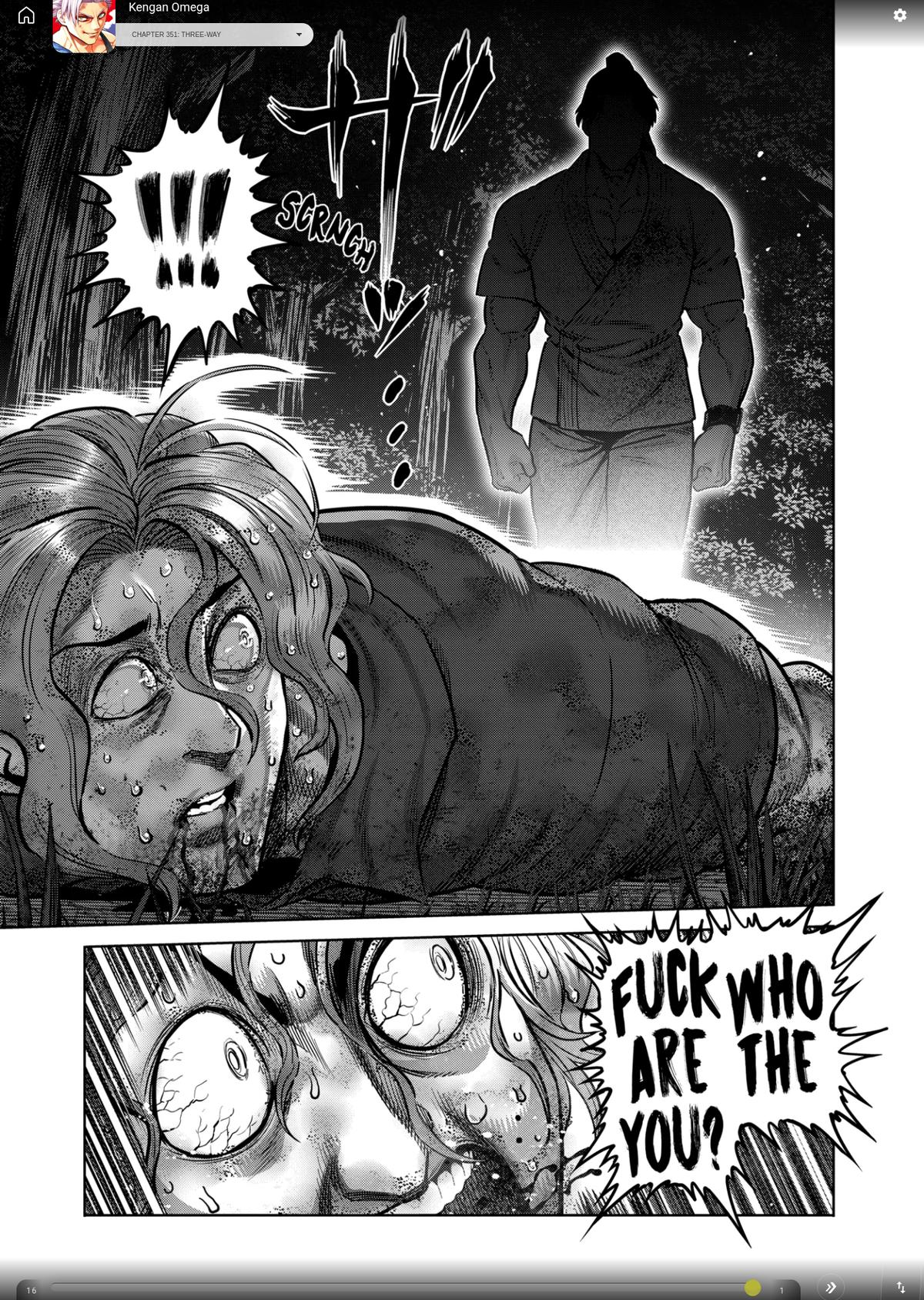 Kengan Omega Chapter 351 - Page 5