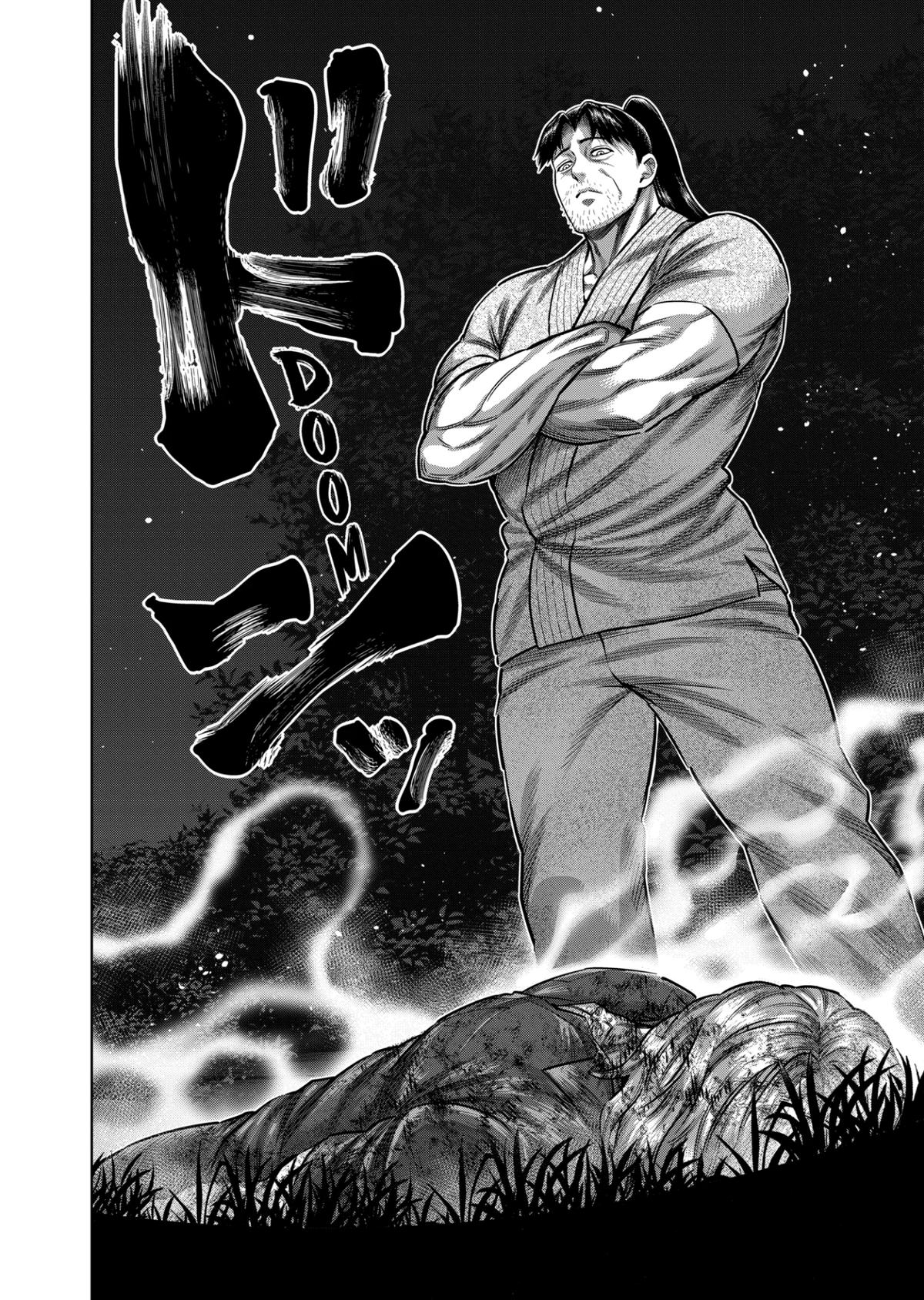 Kengan Omega Chapter 351 - Page 8