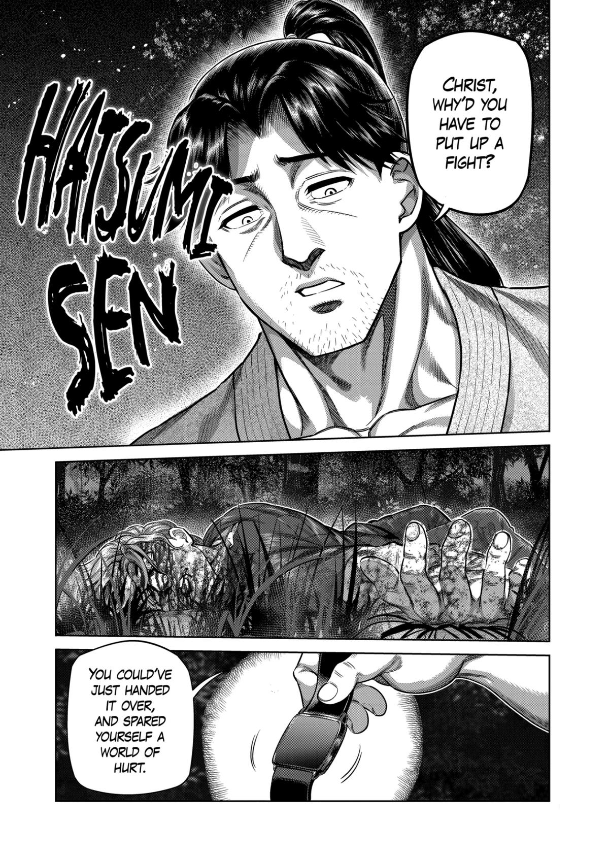 Kengan Omega Chapter 351 - Page 9