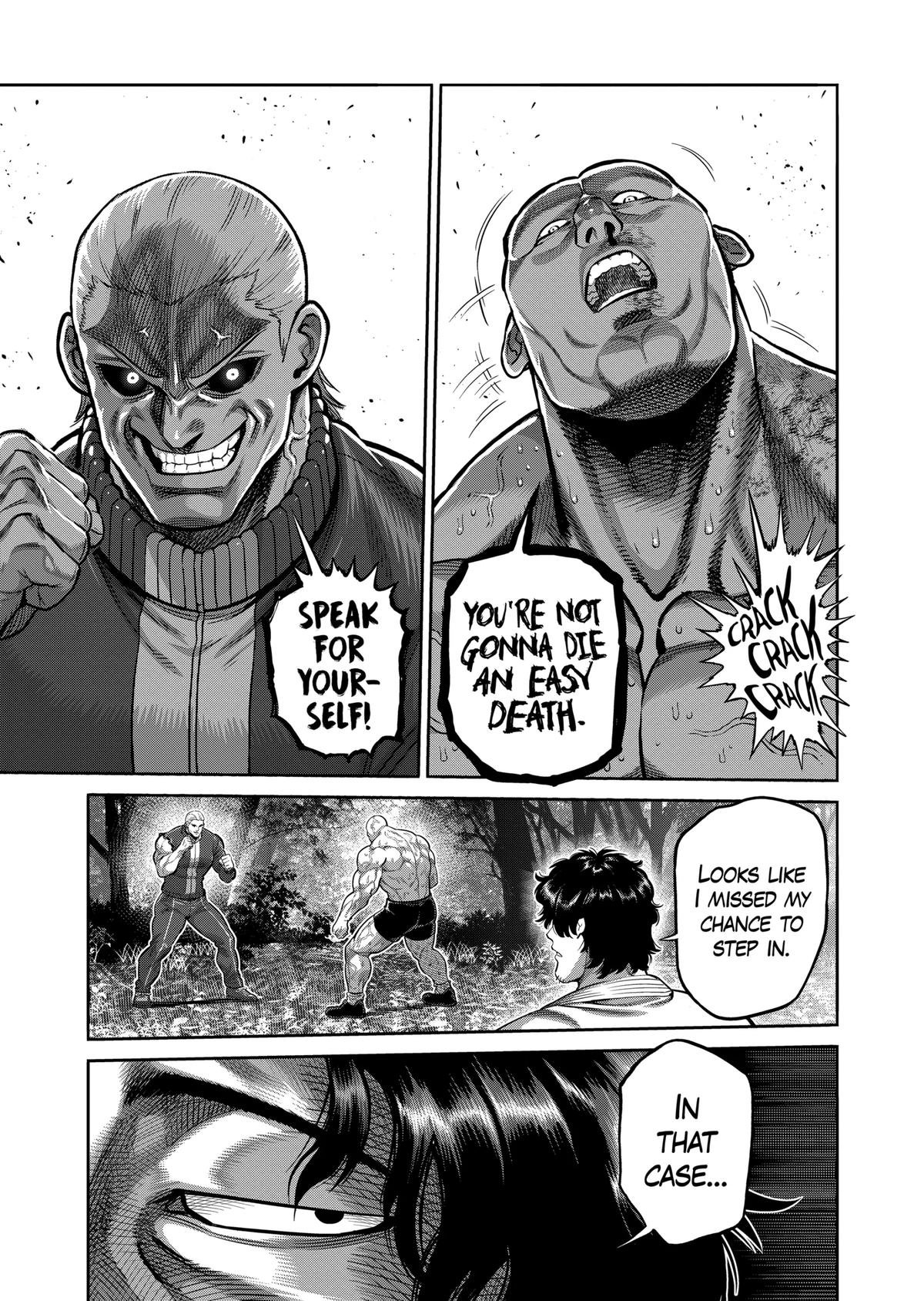 Kengan Omega Chapter 352 - Page 15