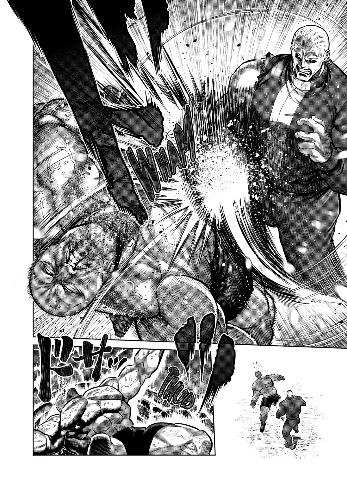 Kengan Omega Chapter 353 - Page 10