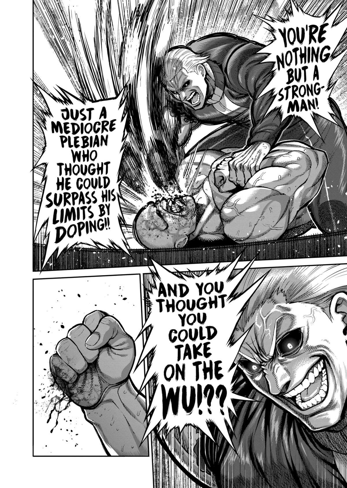 Kengan Omega Chapter 353 - Page 12
