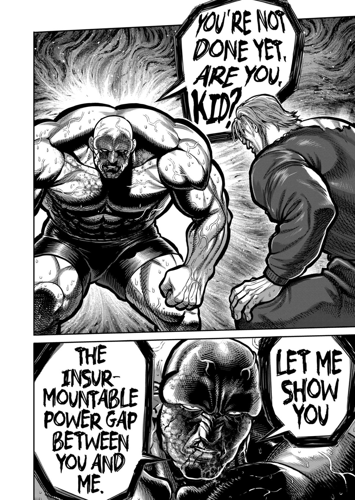 Kengan Omega Chapter 353 - Page 16