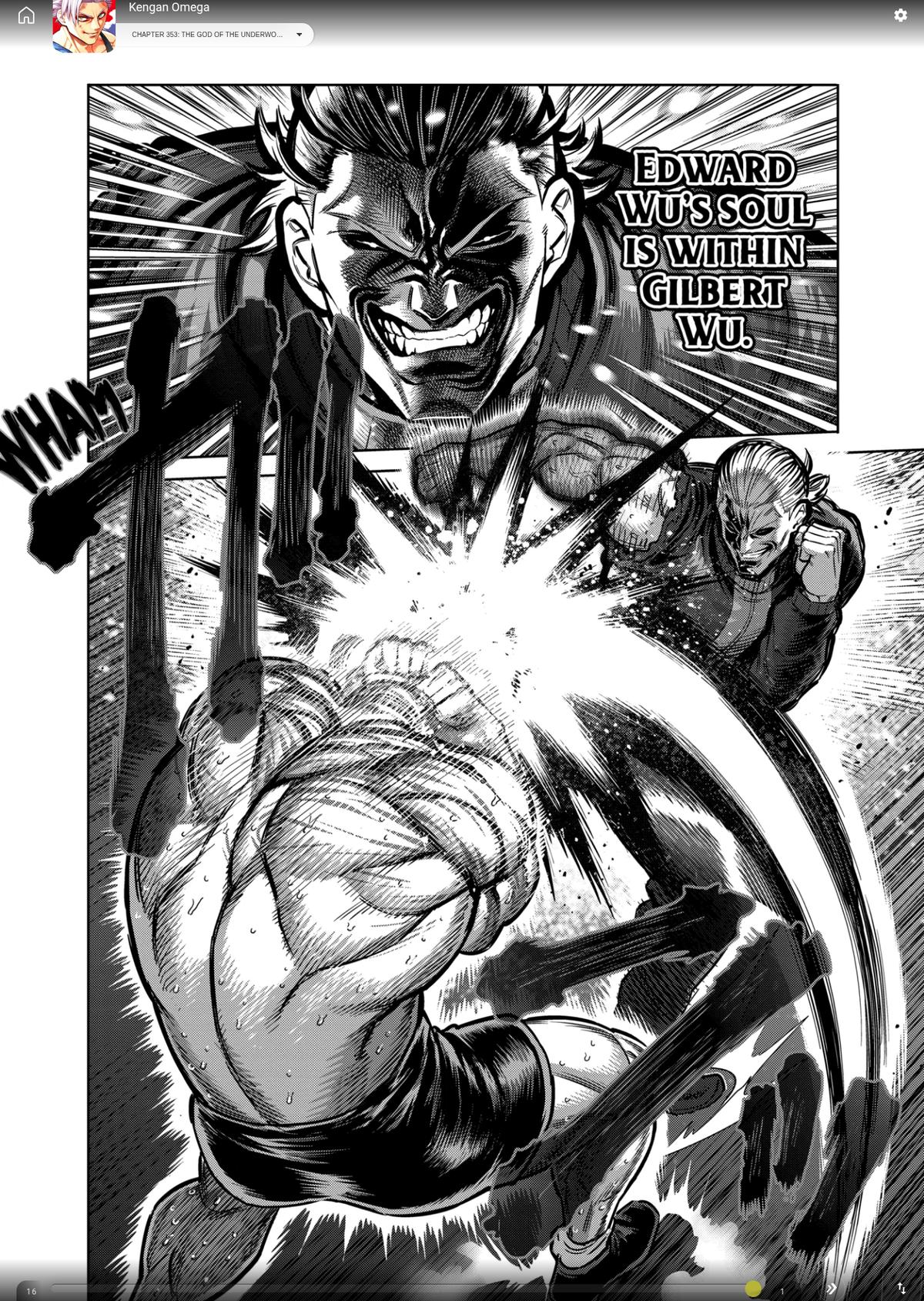 Kengan Omega Chapter 353 - Page 4