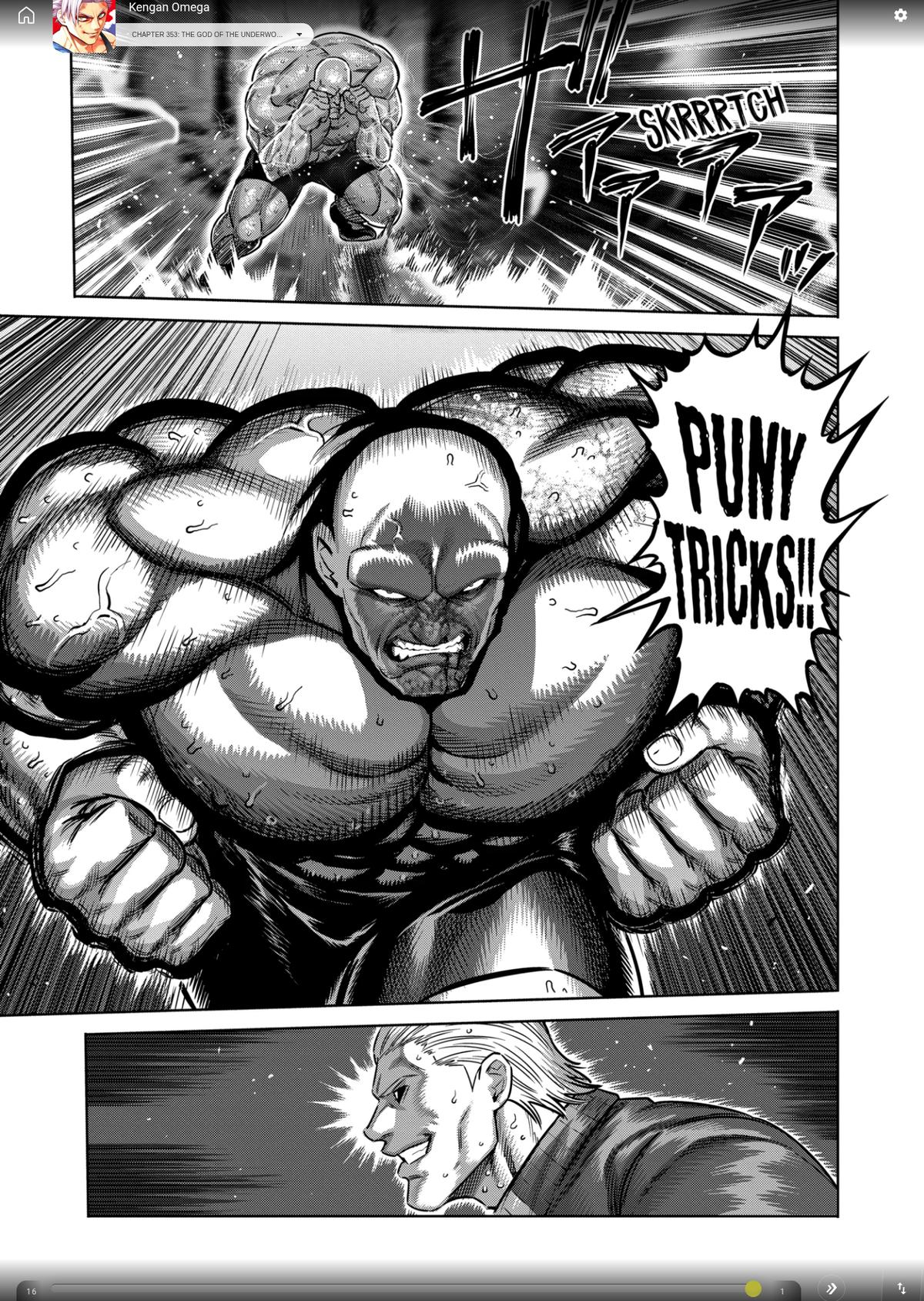 Kengan Omega Chapter 353 - Page 5
