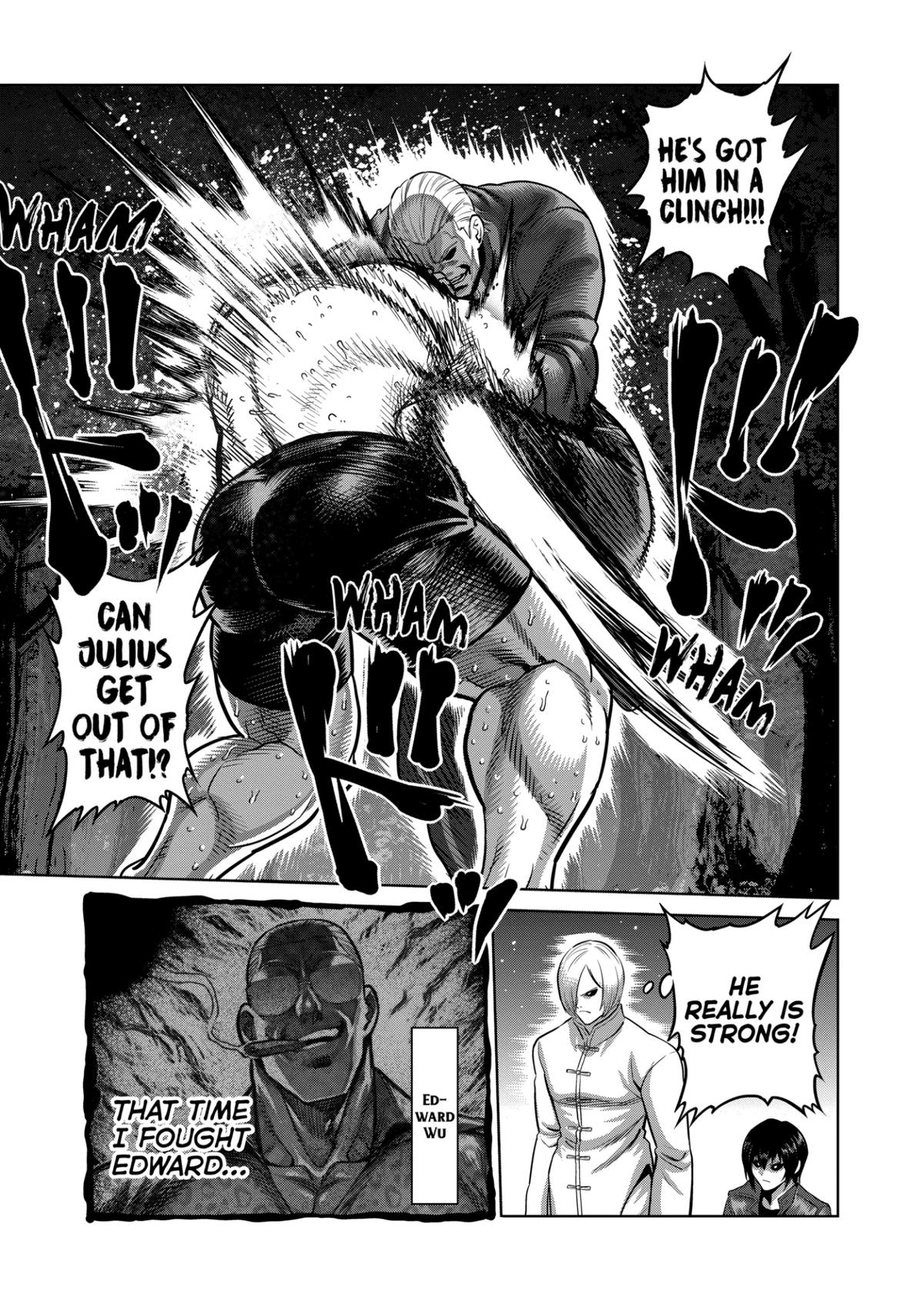 Kengan Omega Chapter 353 - Page 8