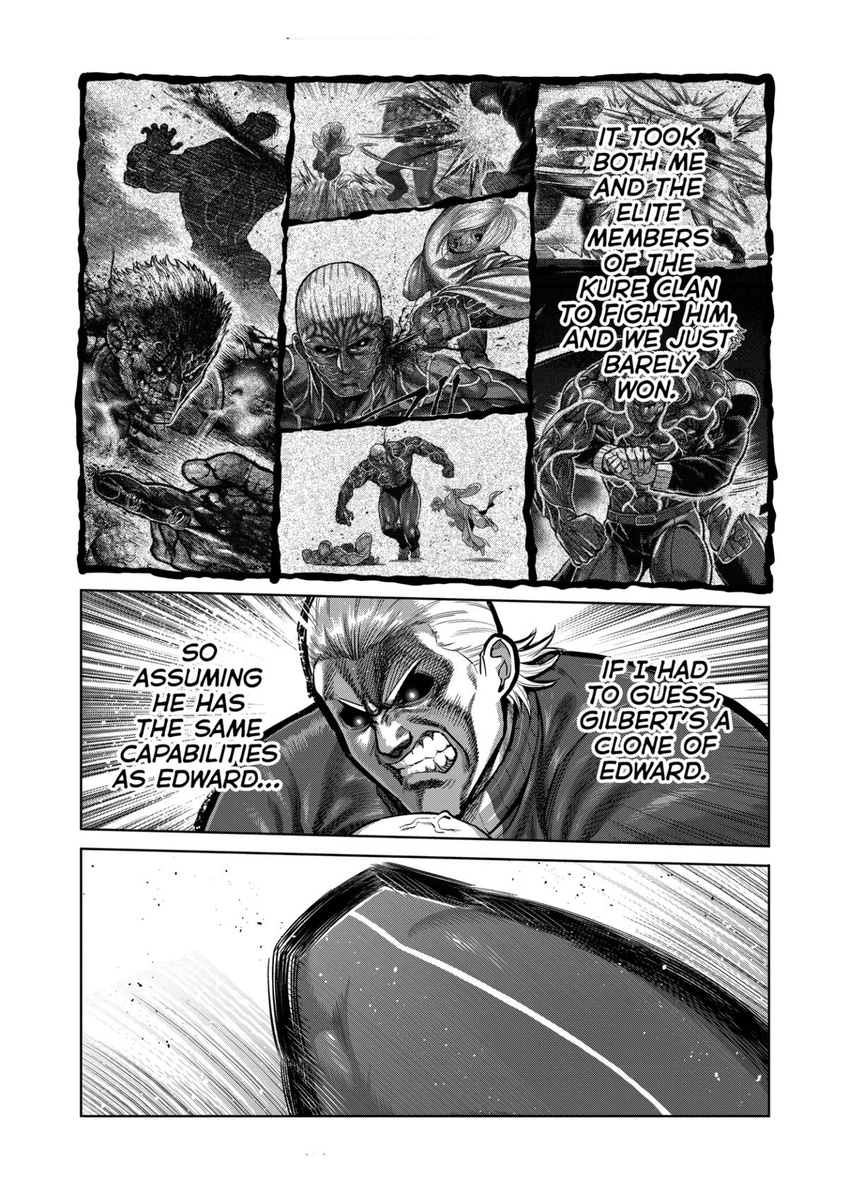 Kengan Omega Chapter 353 - Page 9