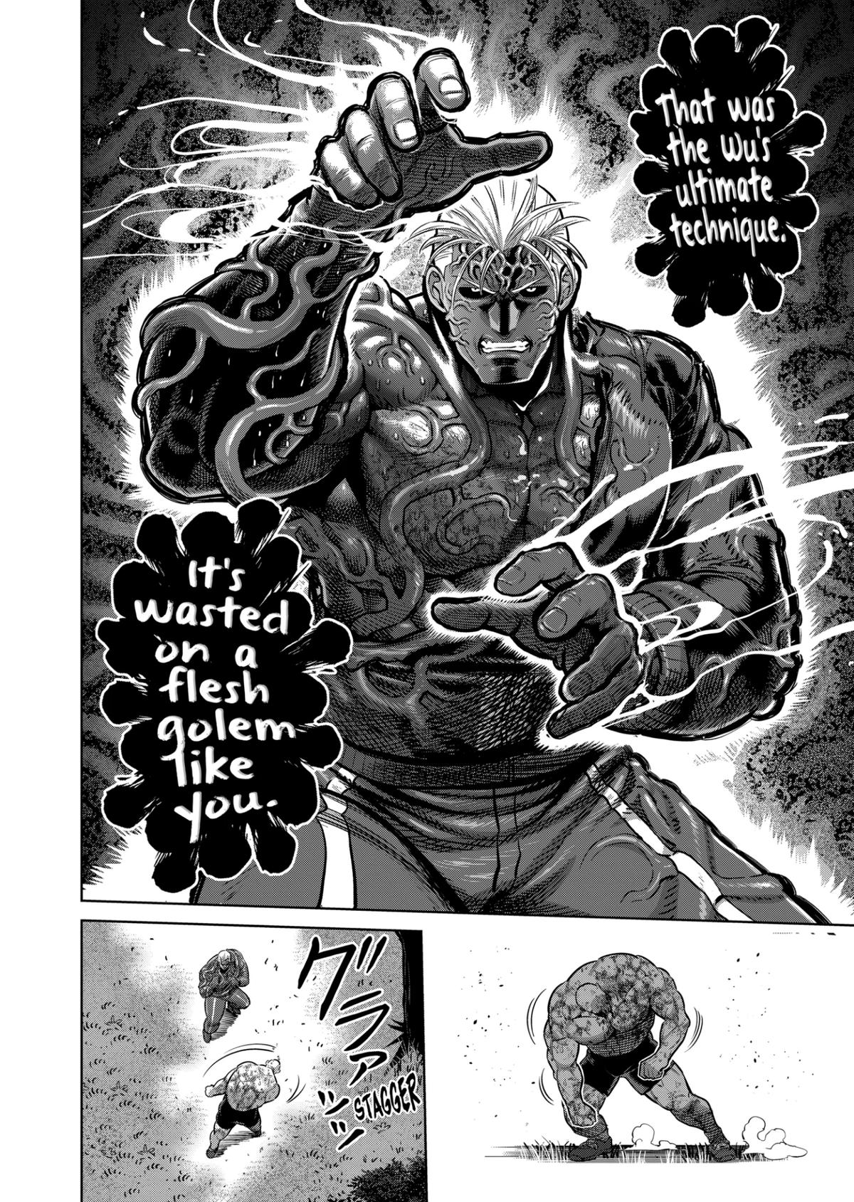 Kengan Omega Chapter 354 - Page 10