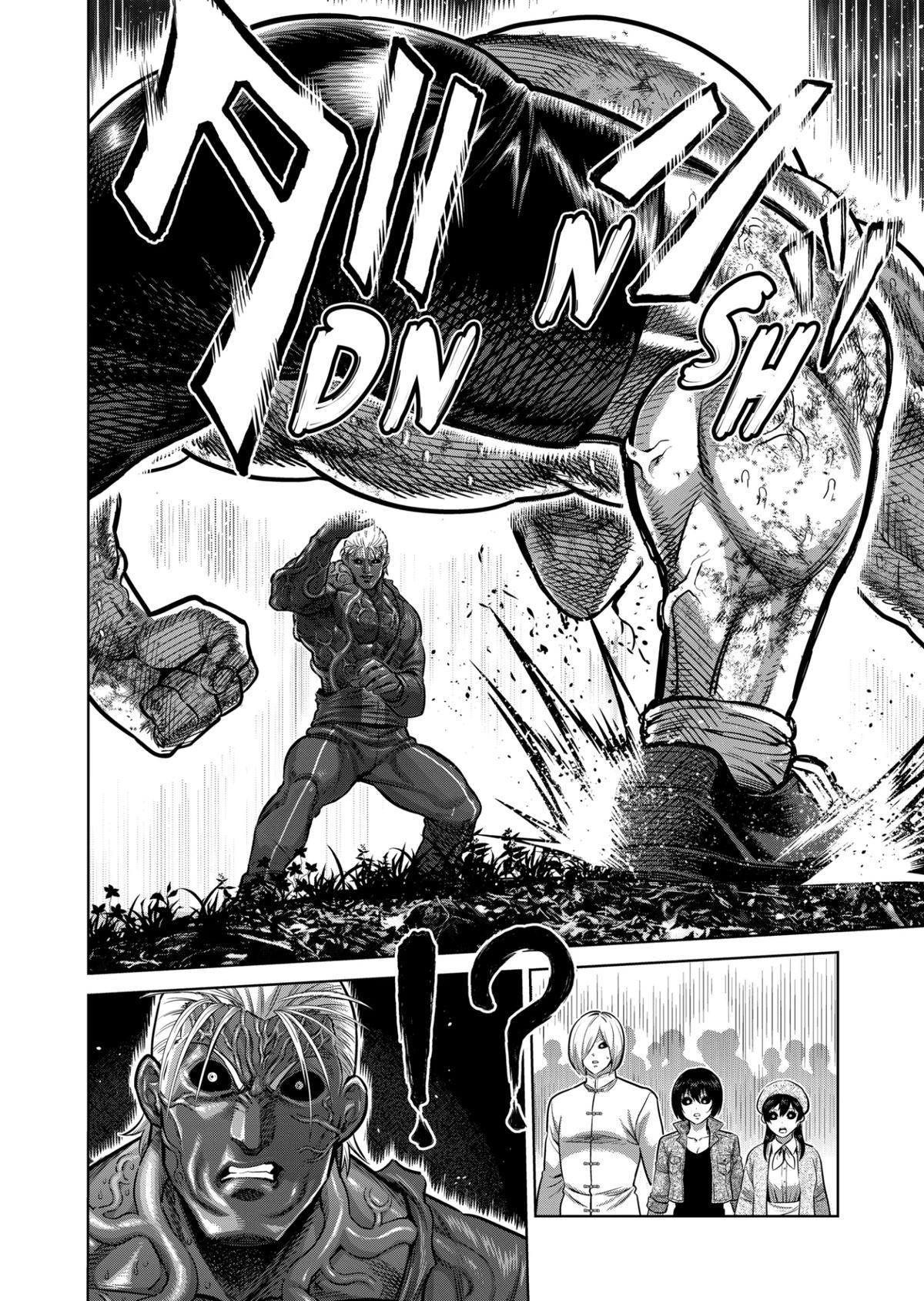 Kengan Omega Chapter 354 - Page 11