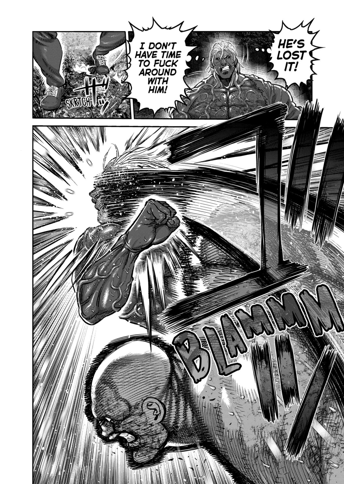 Kengan Omega Chapter 354 - Page 14