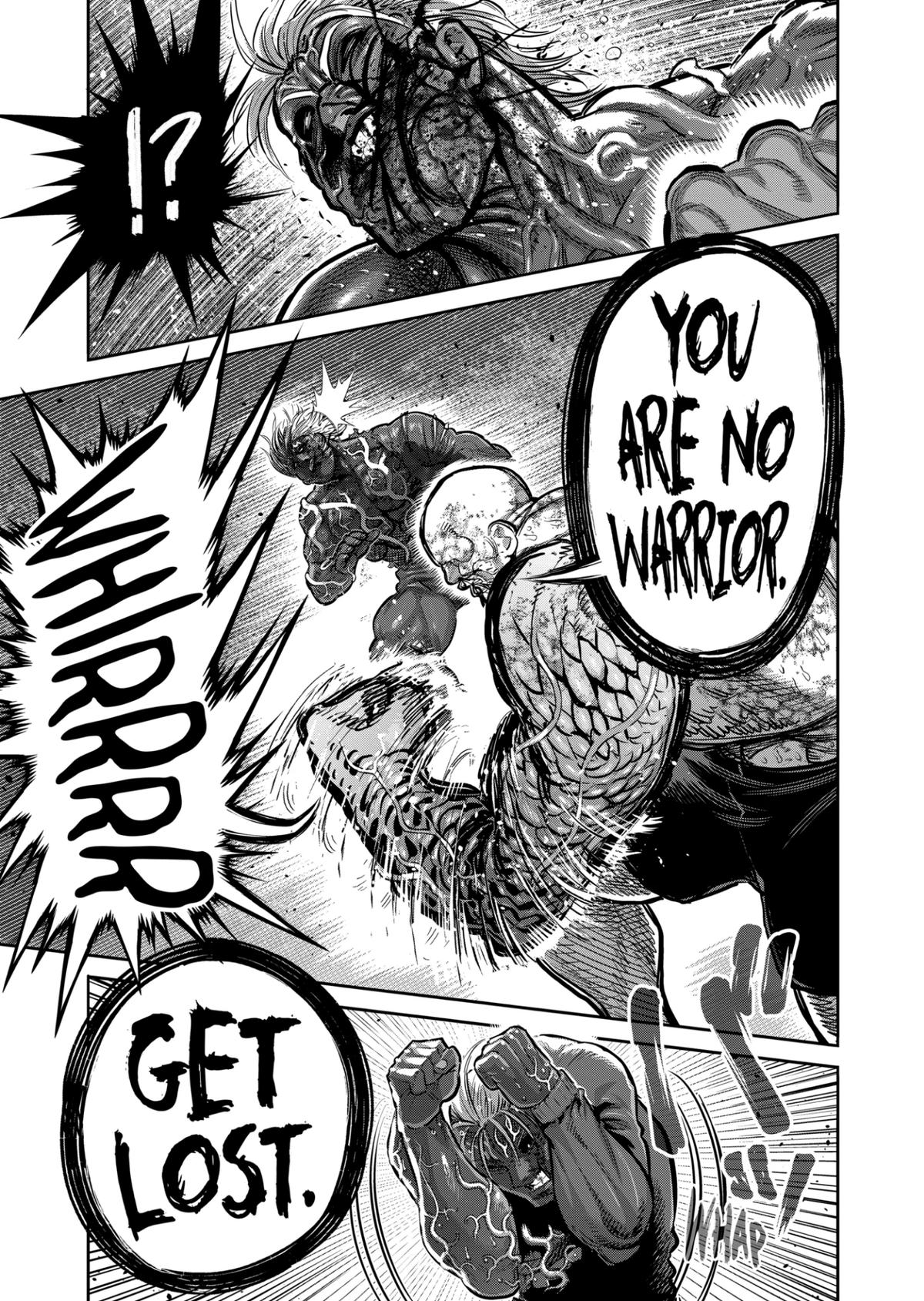 Kengan Omega Chapter 354 - Page 15