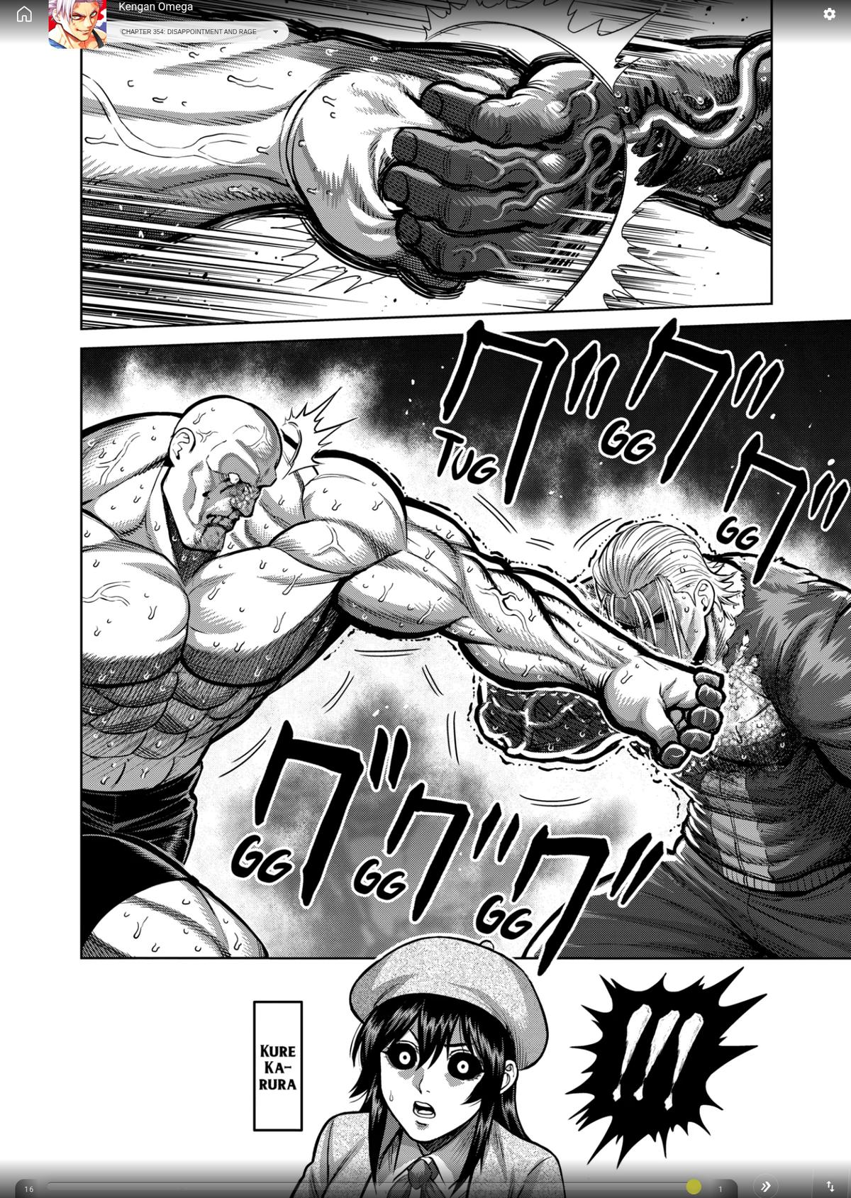 Kengan Omega Chapter 354 - Page 2