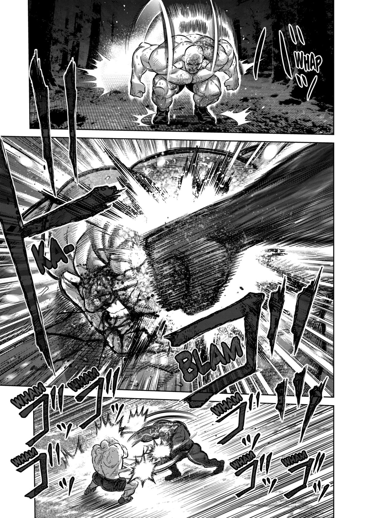 Kengan Omega Chapter 354 - Page 7
