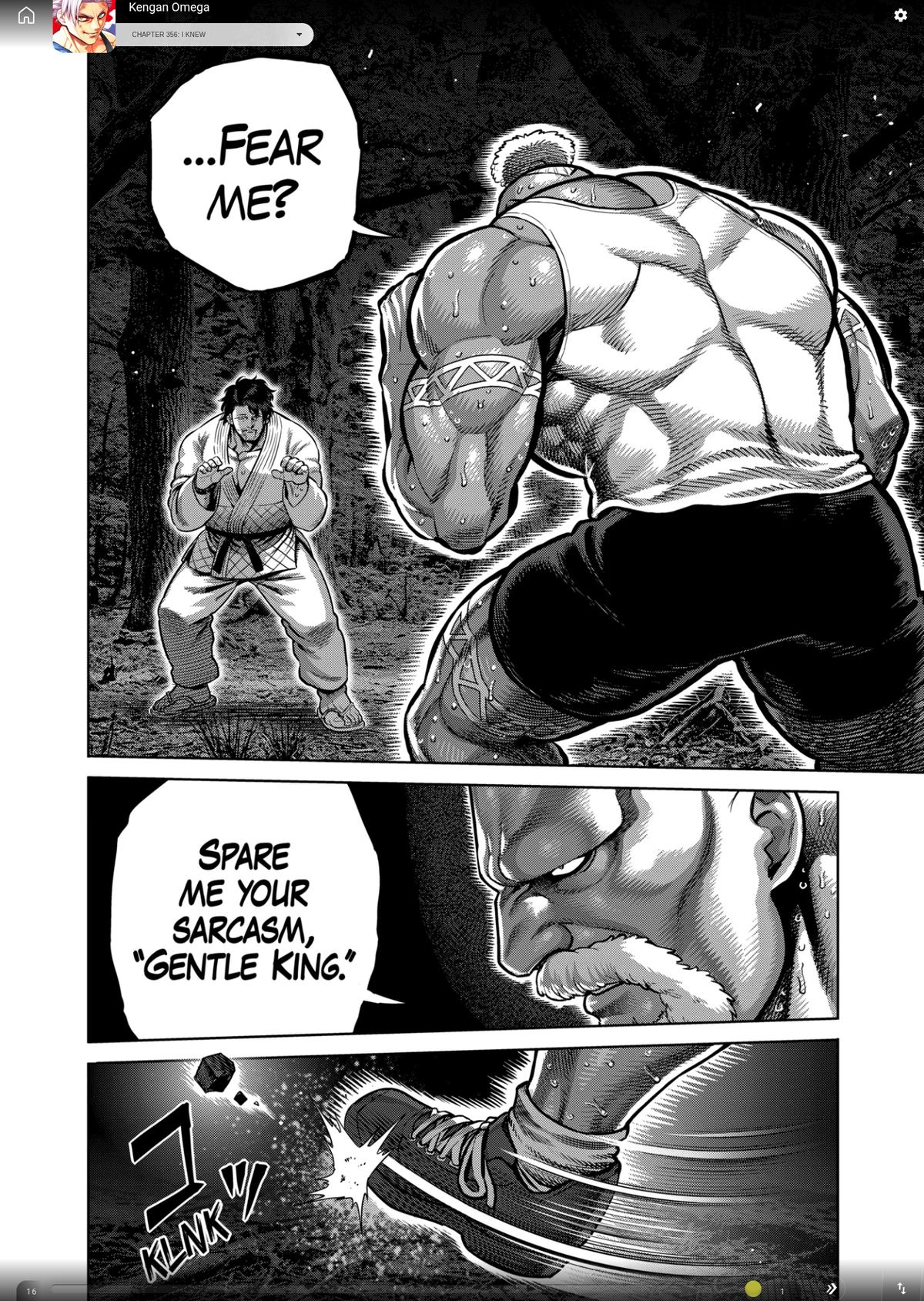Kengan Omega Chapter 356 - Page 2