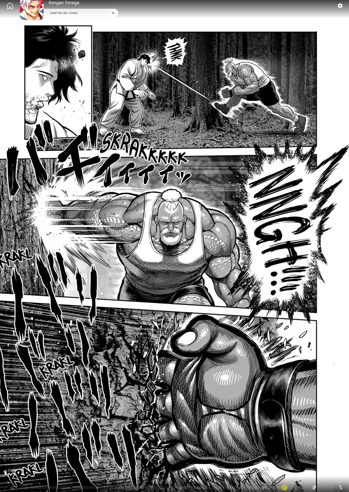 Kengan Omega Chapter 356 - Page 3
