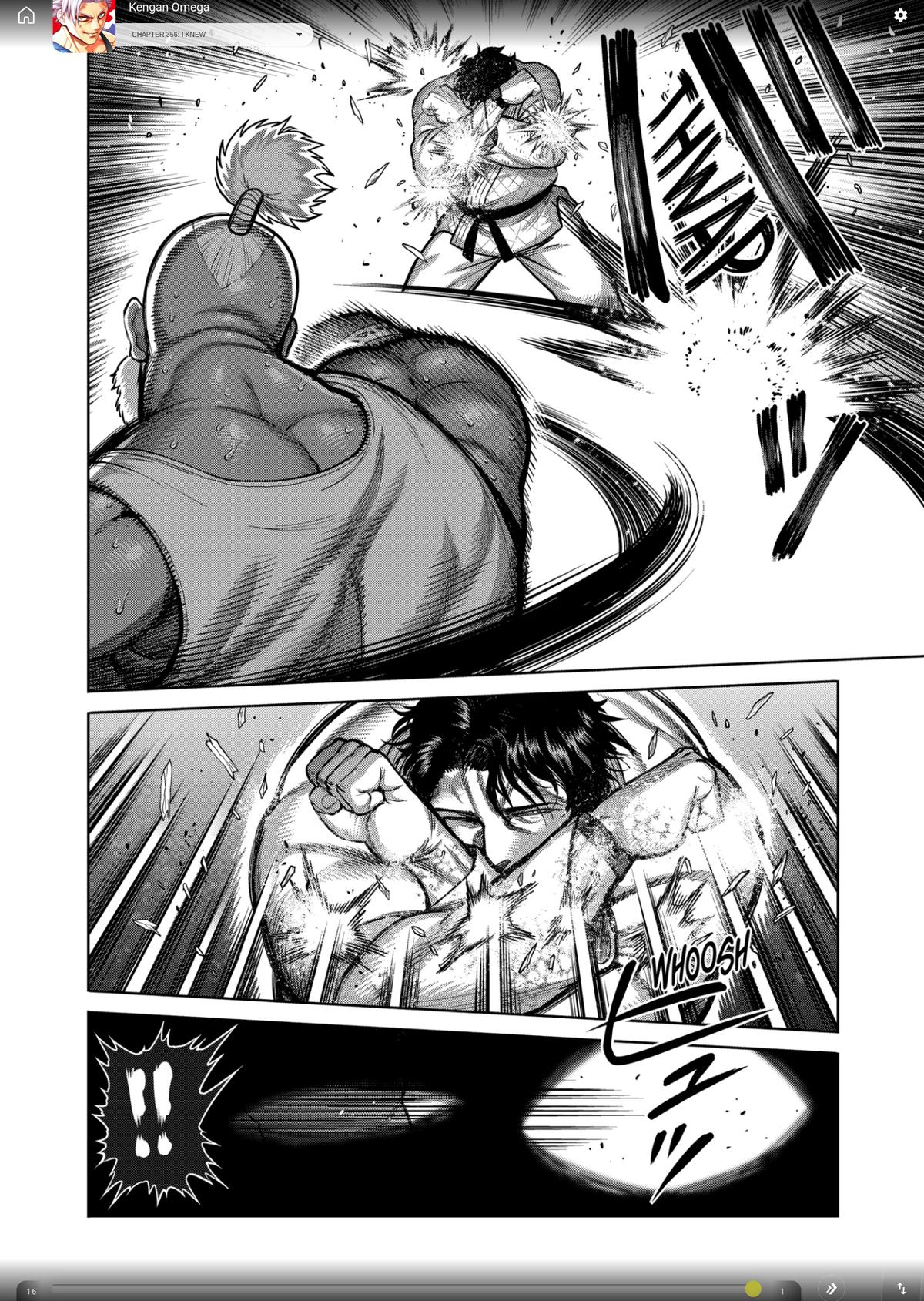 Kengan Omega Chapter 356 - Page 4