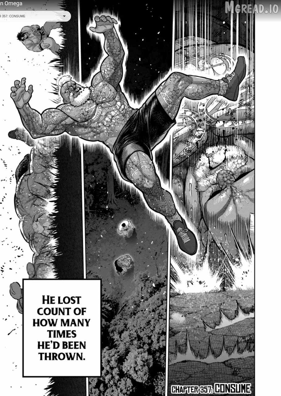 Kengan Omega Chapter 357 - Page 1