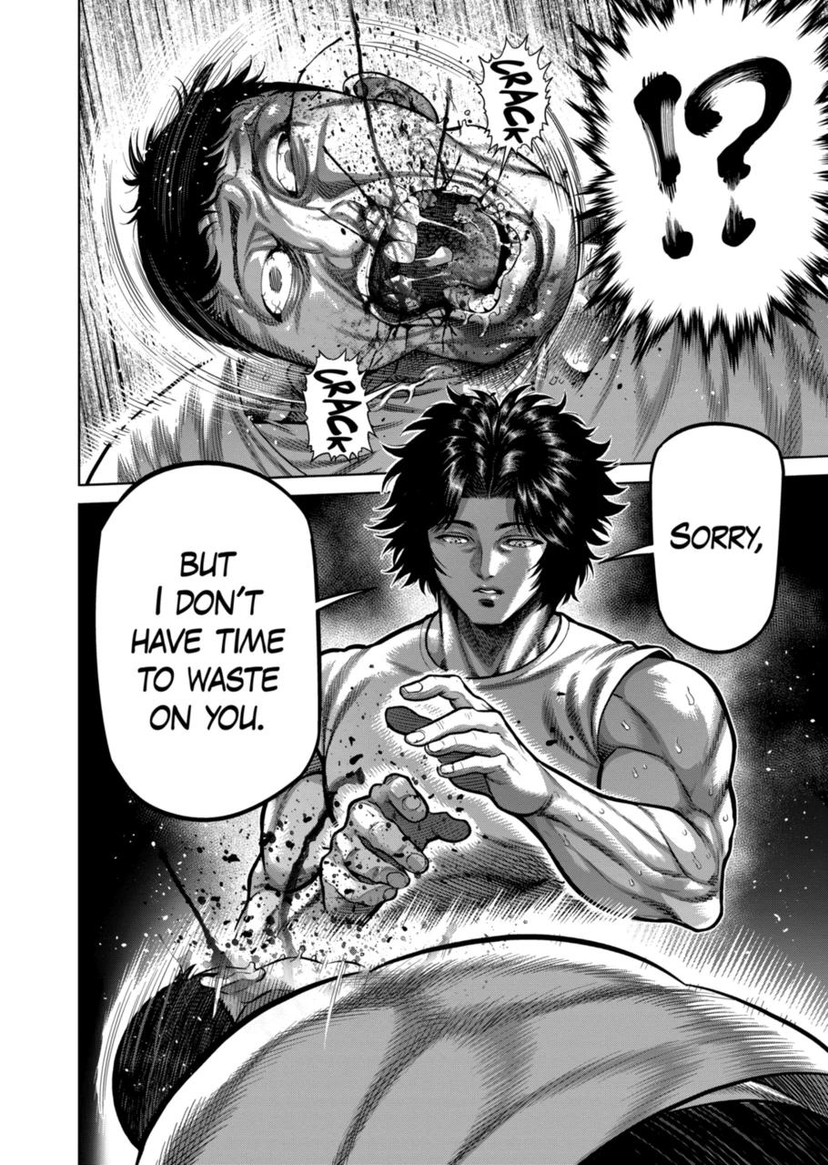 Kengan Omega Chapter 358 - Page 16