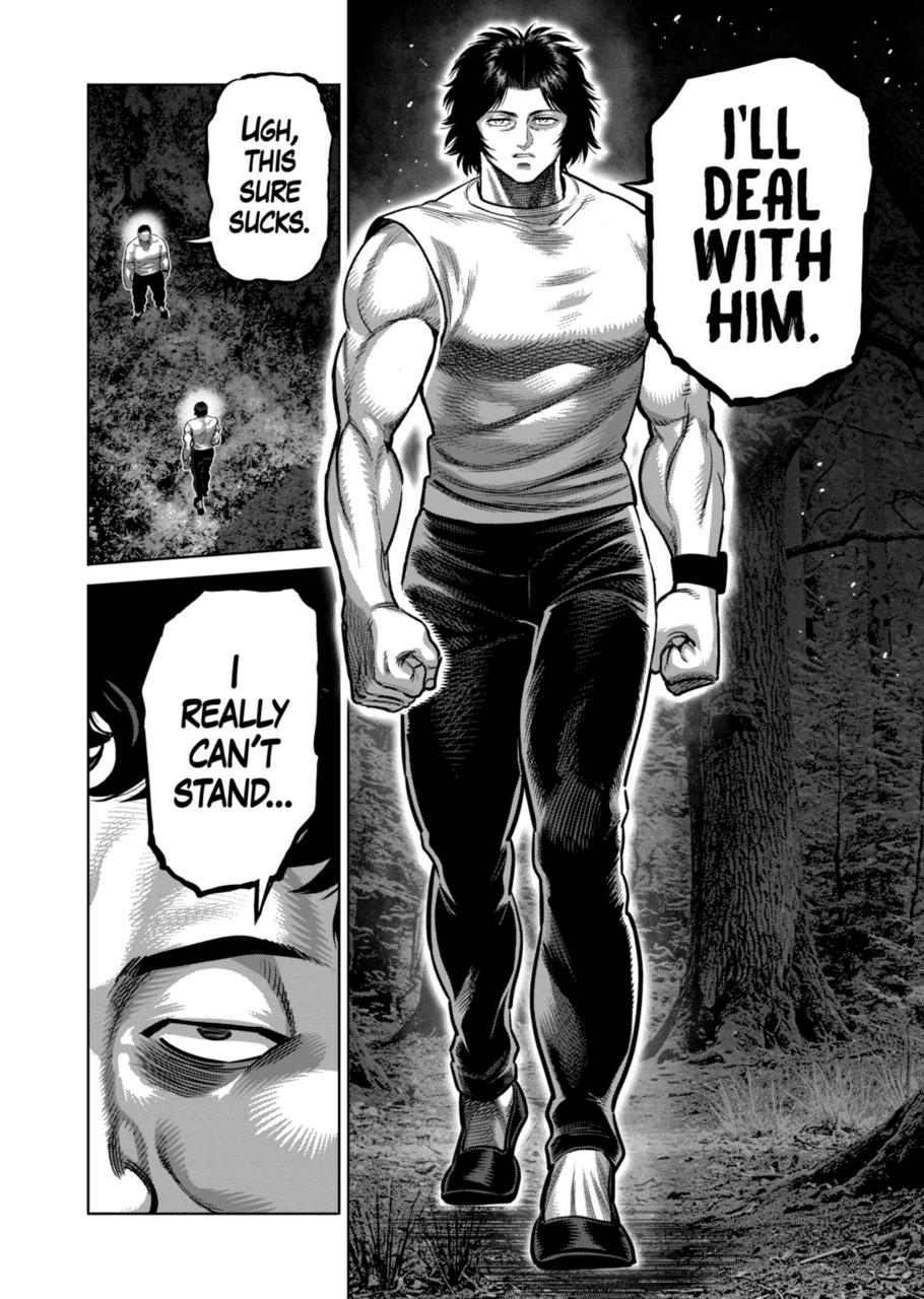 Kengan Omega Chapter 358 - Page 2